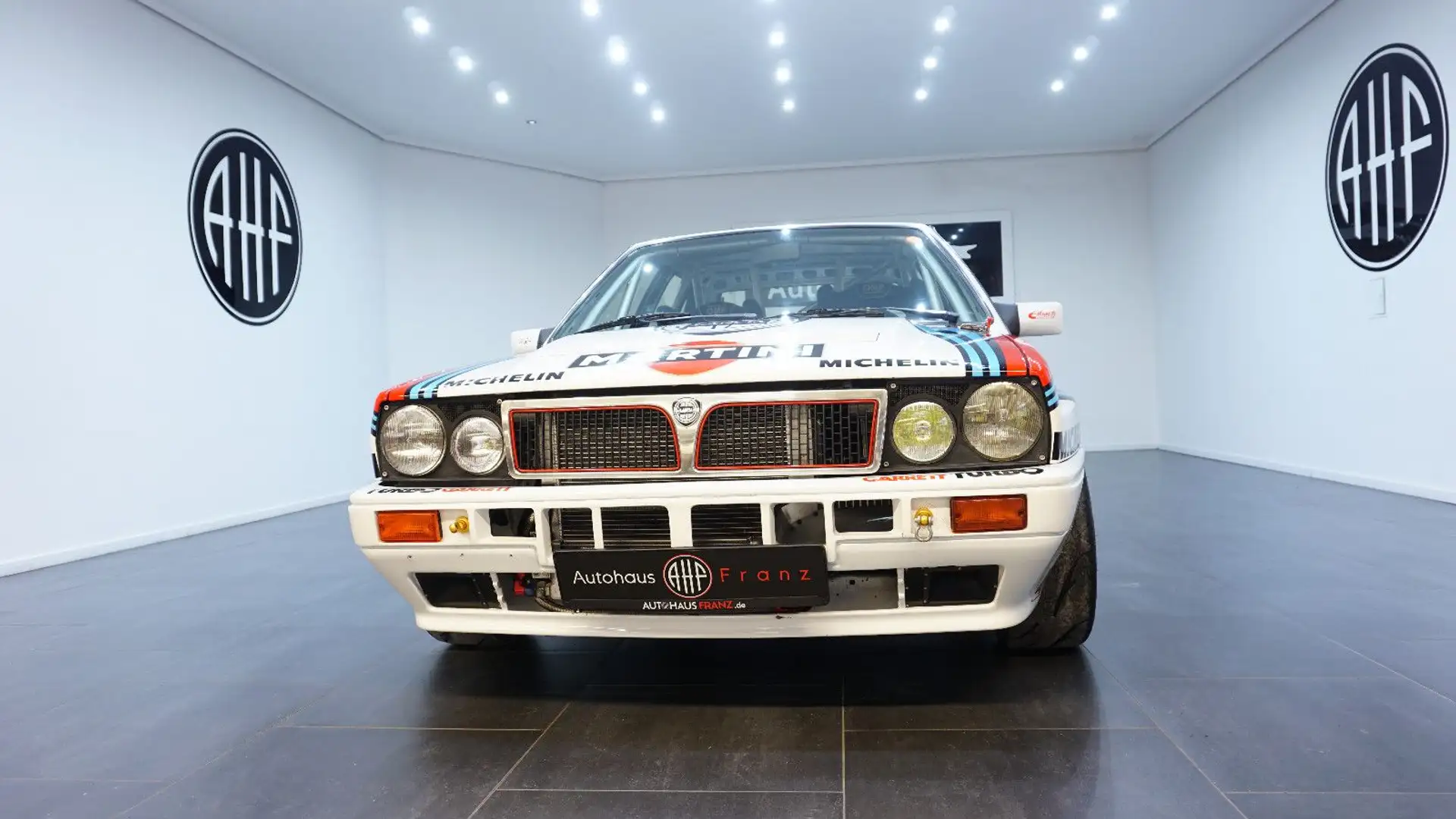 Lancia Delta *Integrale HF-16V*Schmiedemotor*ca. 390 PS Weiß - 2