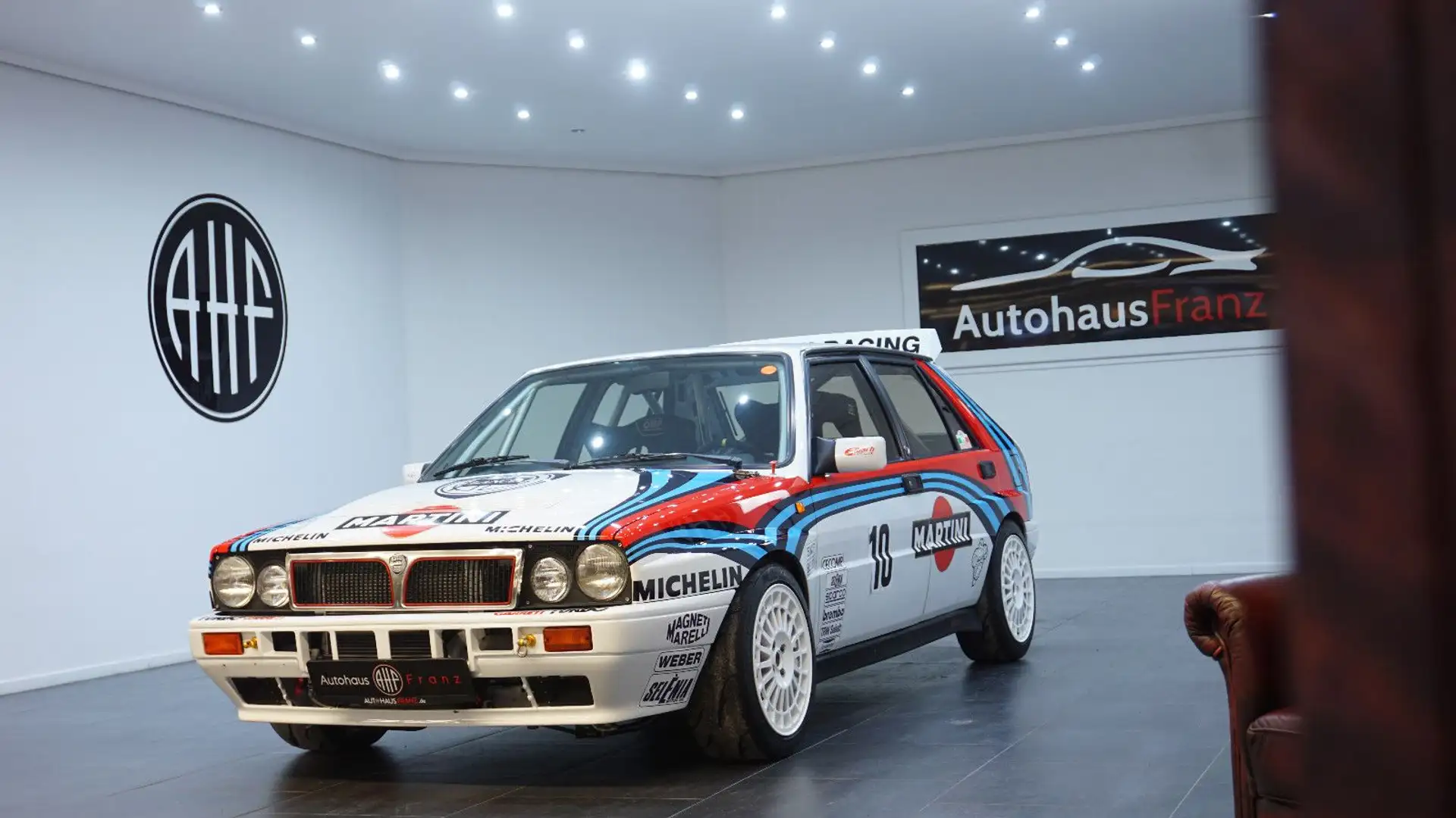 Lancia Delta *Integrale HF-16V*Schmiedemotor*ca. 390 PS Weiß - 1