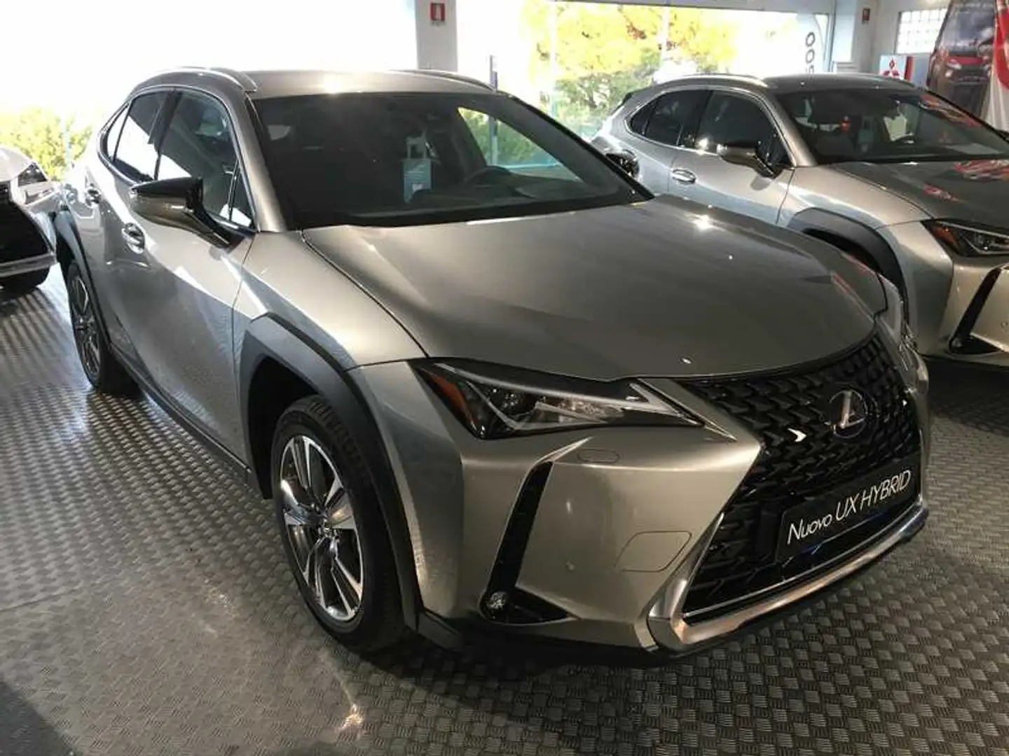 Lexus UX 300e Premium Szary - 2