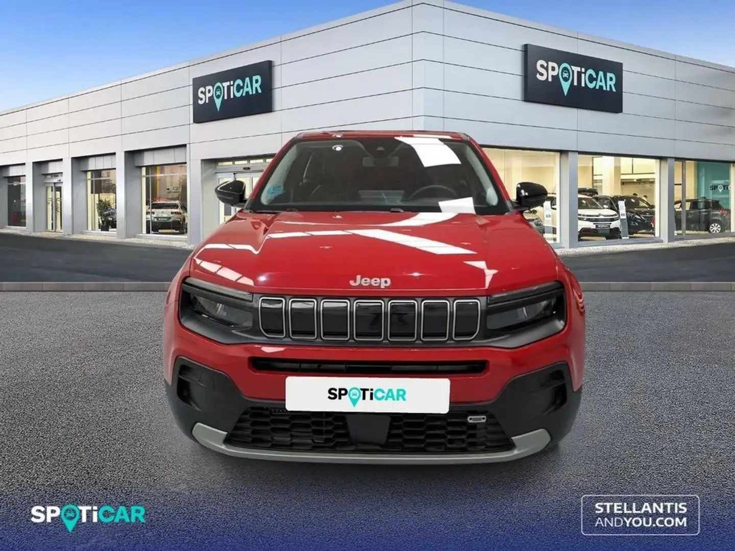 Jeep Avenger 1.2 Altitude 100 Rojo - 2