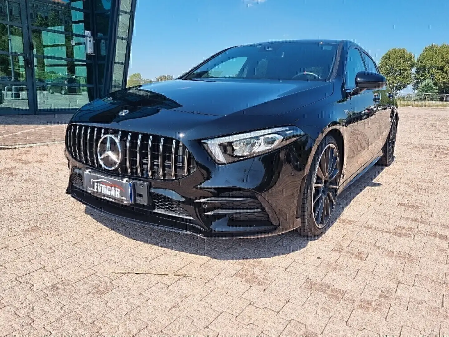 Mercedes-Benz A 35 AMG A 35 AMG RITIRO USATO/SCAMBIO Noir - 1