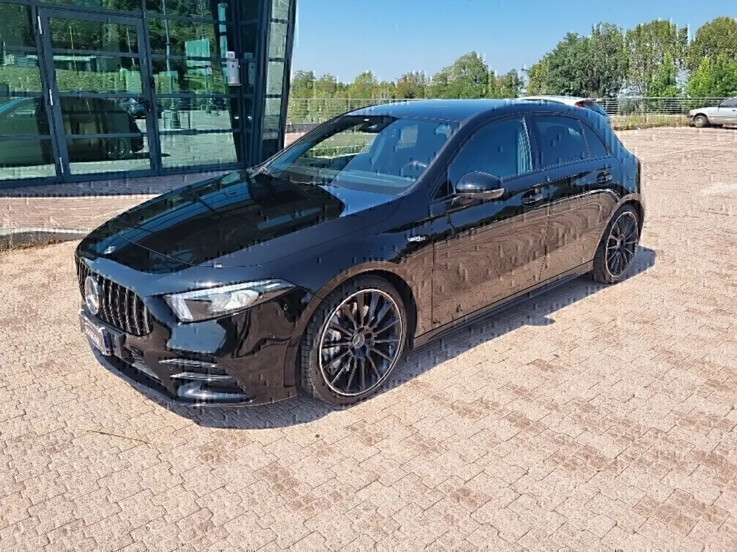 Mercedes-Benz A 35 AMG A 35 AMG RITIRO USATO/SCAMBIO Noir - 2