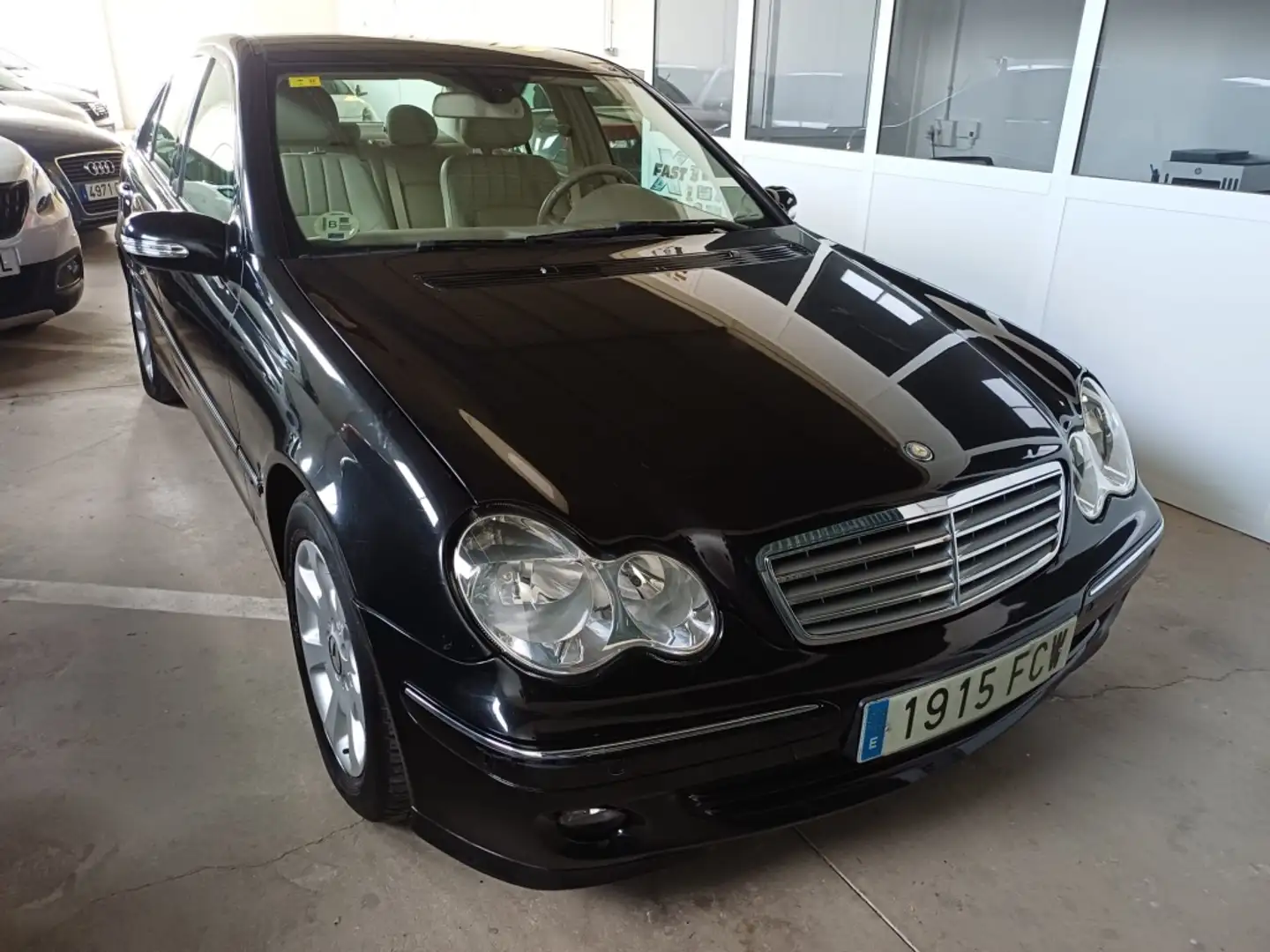 Mercedes-Benz MERCEDES-BENZ Clase C Berlina Automático de 4 Pu Noir - 1