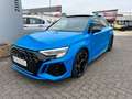 Audi RS3 Sportback PANO*280KMH*Sport-Abgas*19"LM*KAME plava - thumbnail 8