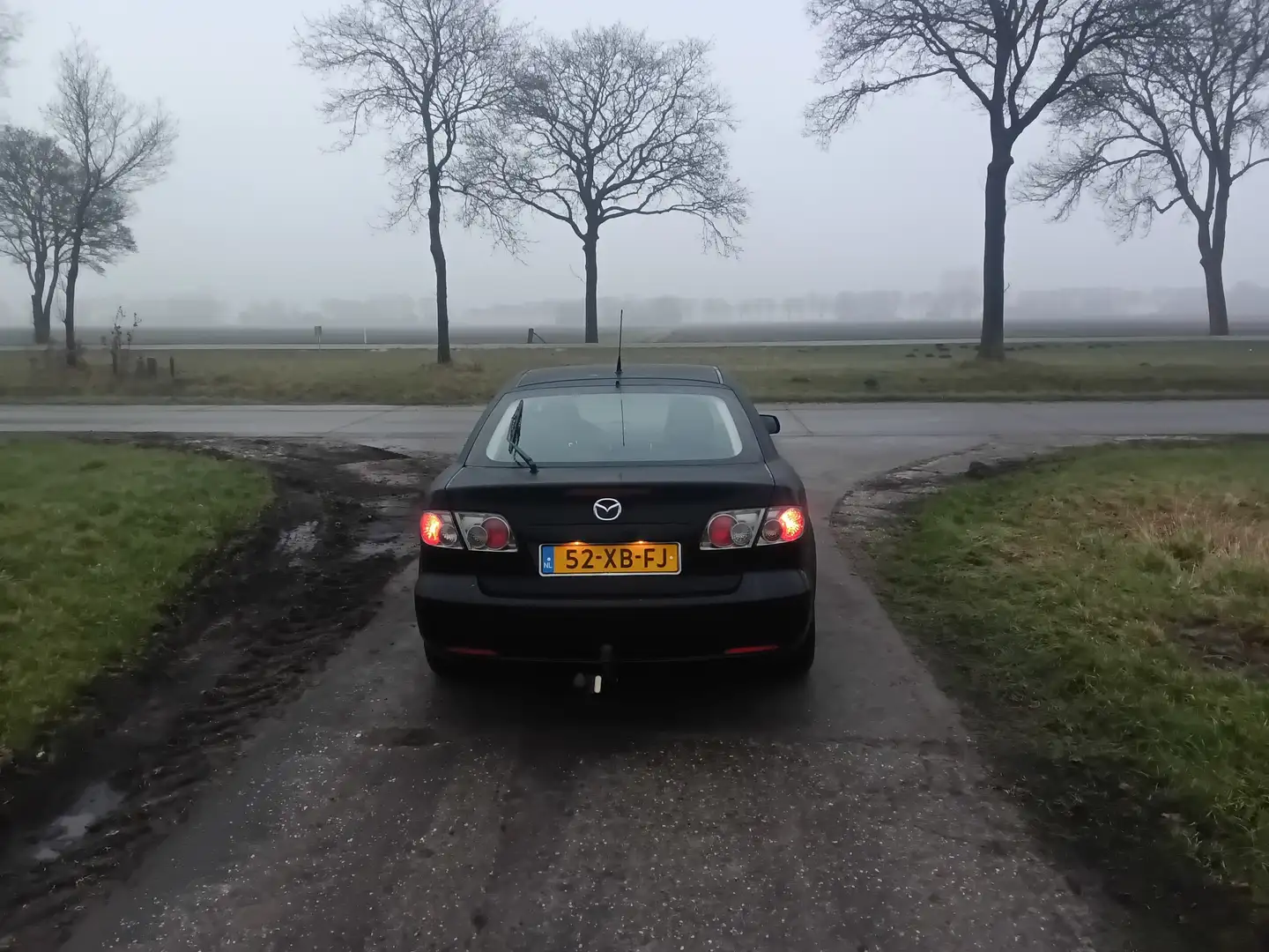 Mazda 6 1.8i Touring ideale vakantie auto Zwart - 2