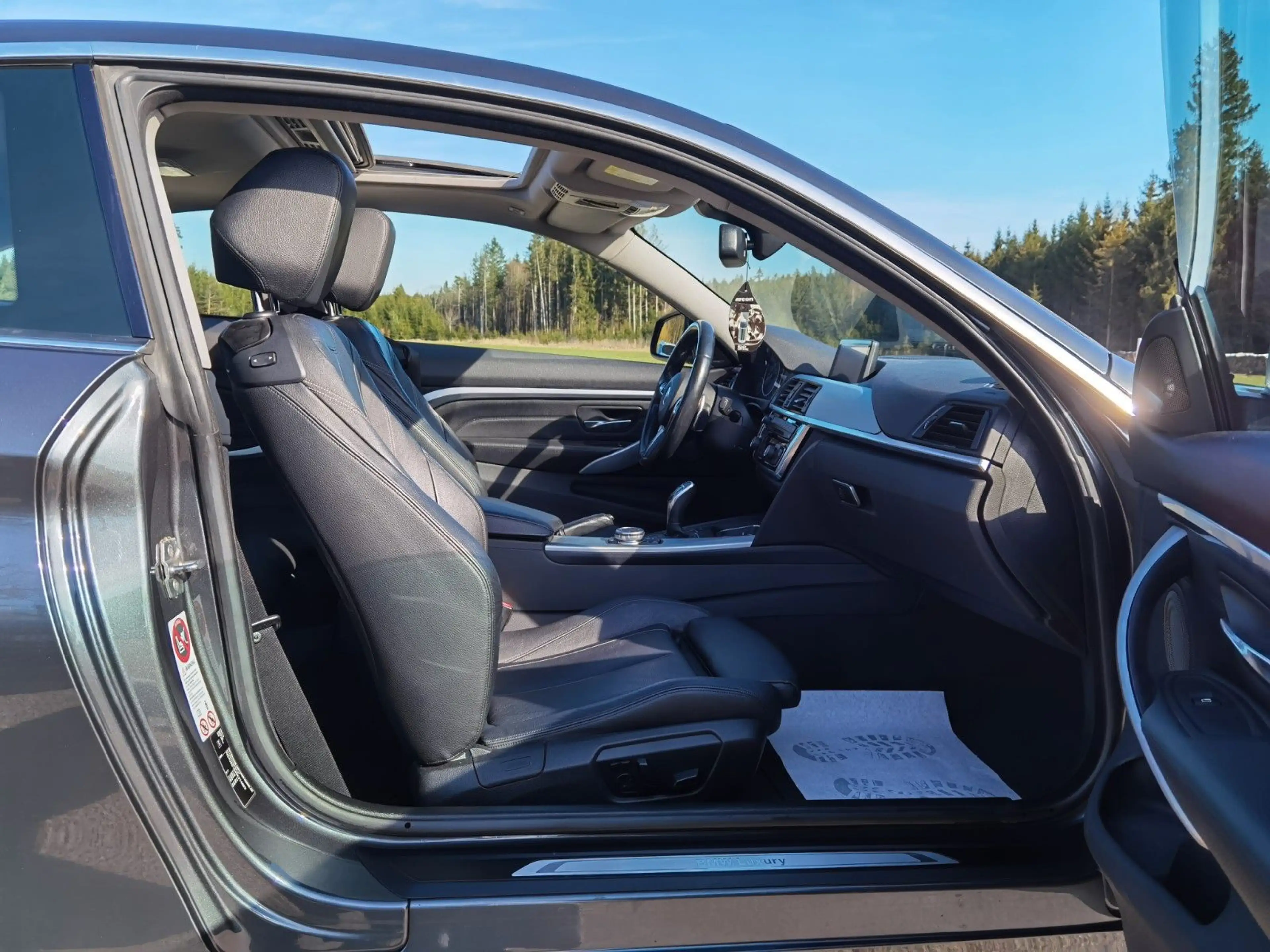 BMW 435 Baureihe 4 Coupe 435 d xDrive — photo 12
