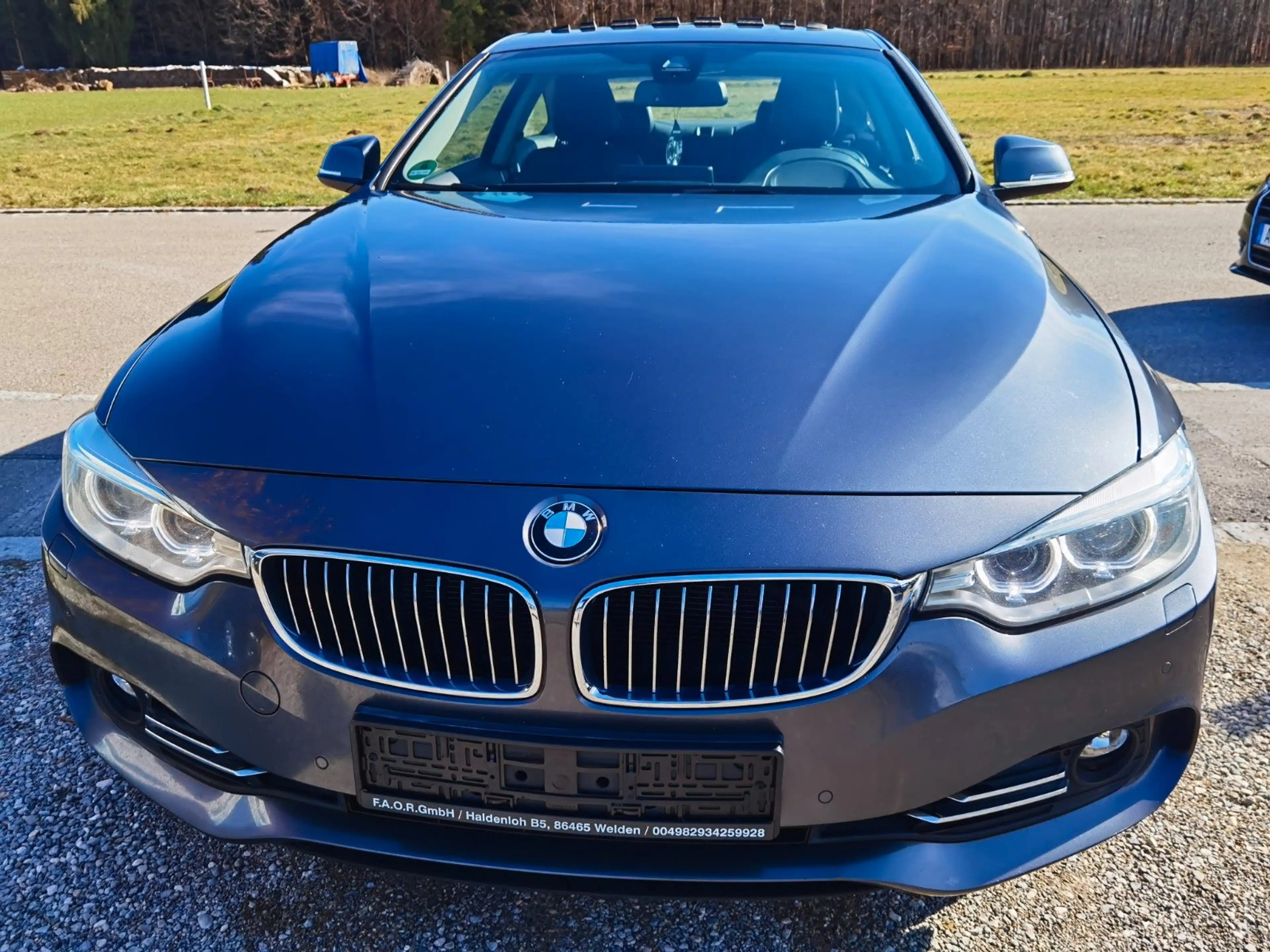BMW 435 Baureihe 4 Coupe 435 d xDrive — photo 5