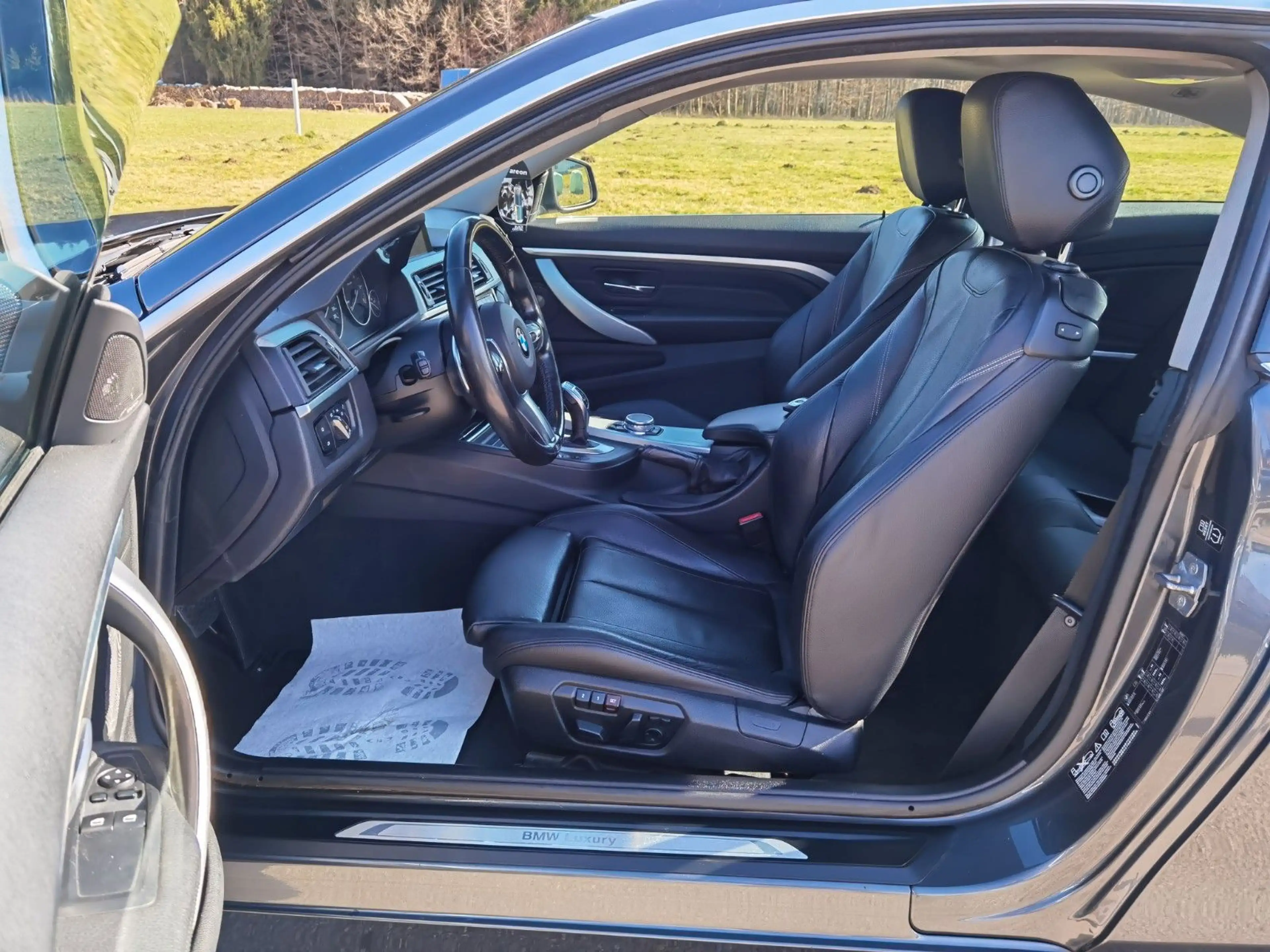 BMW 435 Baureihe 4 Coupe 435 d xDrive — photo 9