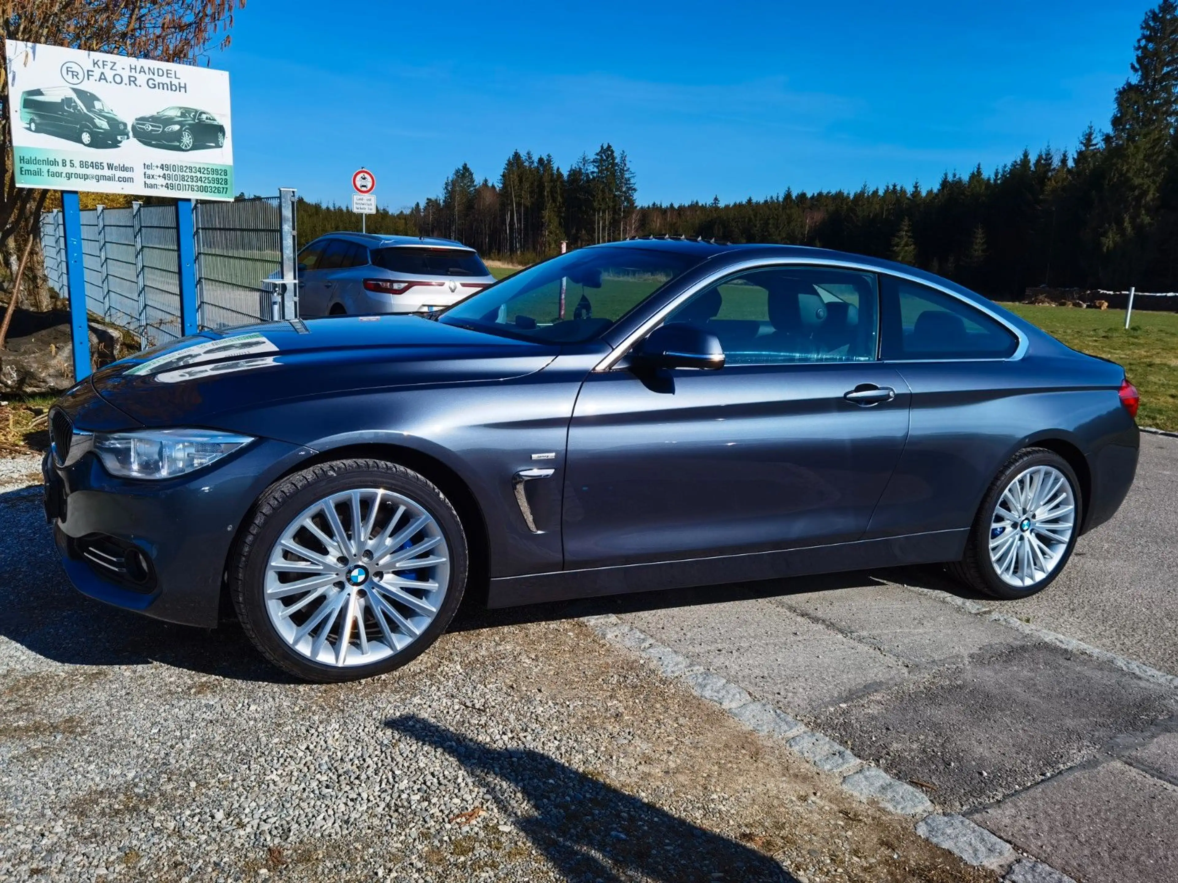 BMW 435 Baureihe 4 Coupe 435 d xDrive — photo 8