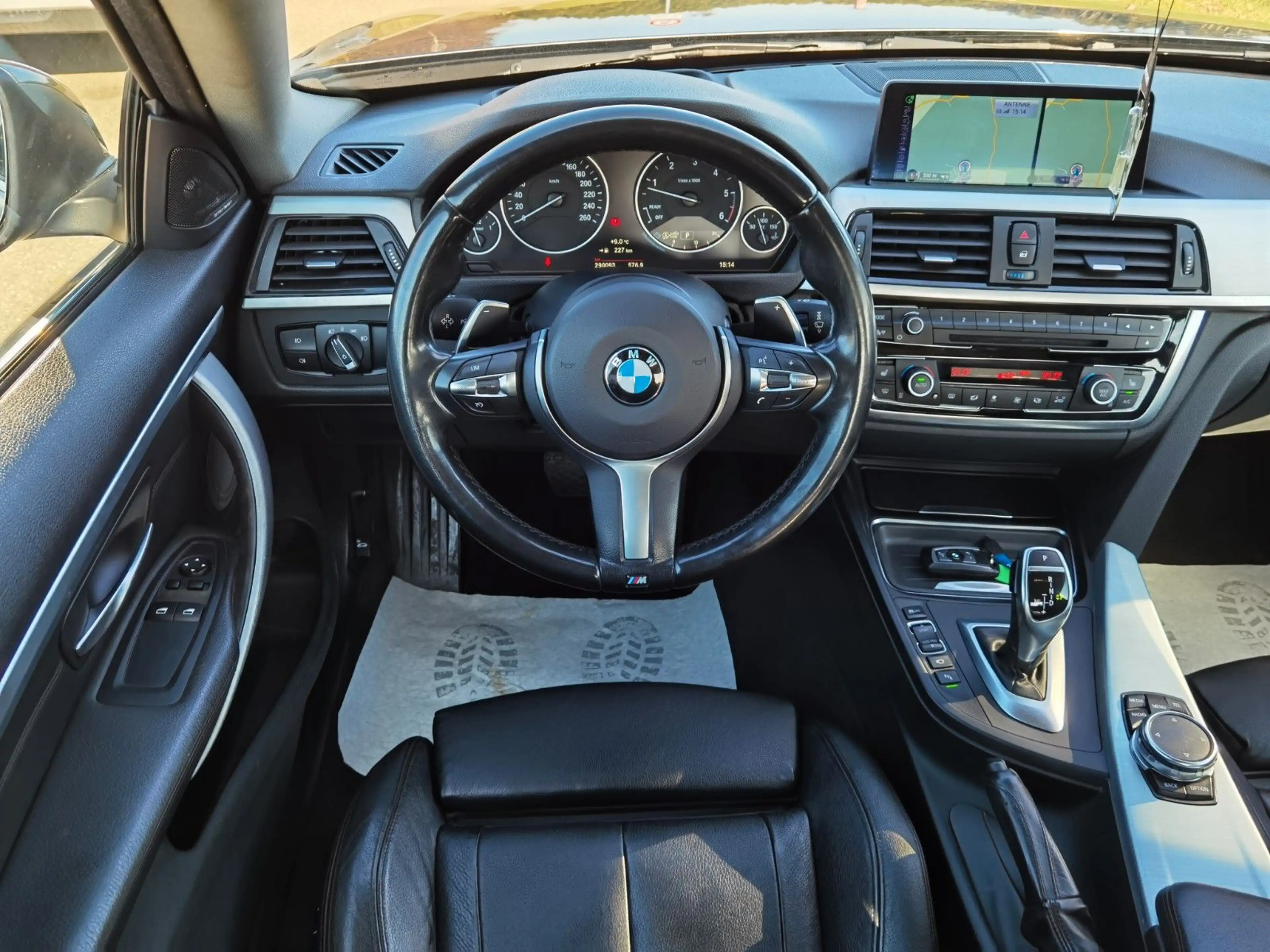 BMW 435 Baureihe 4 Coupe 435 d xDrive — photo 4