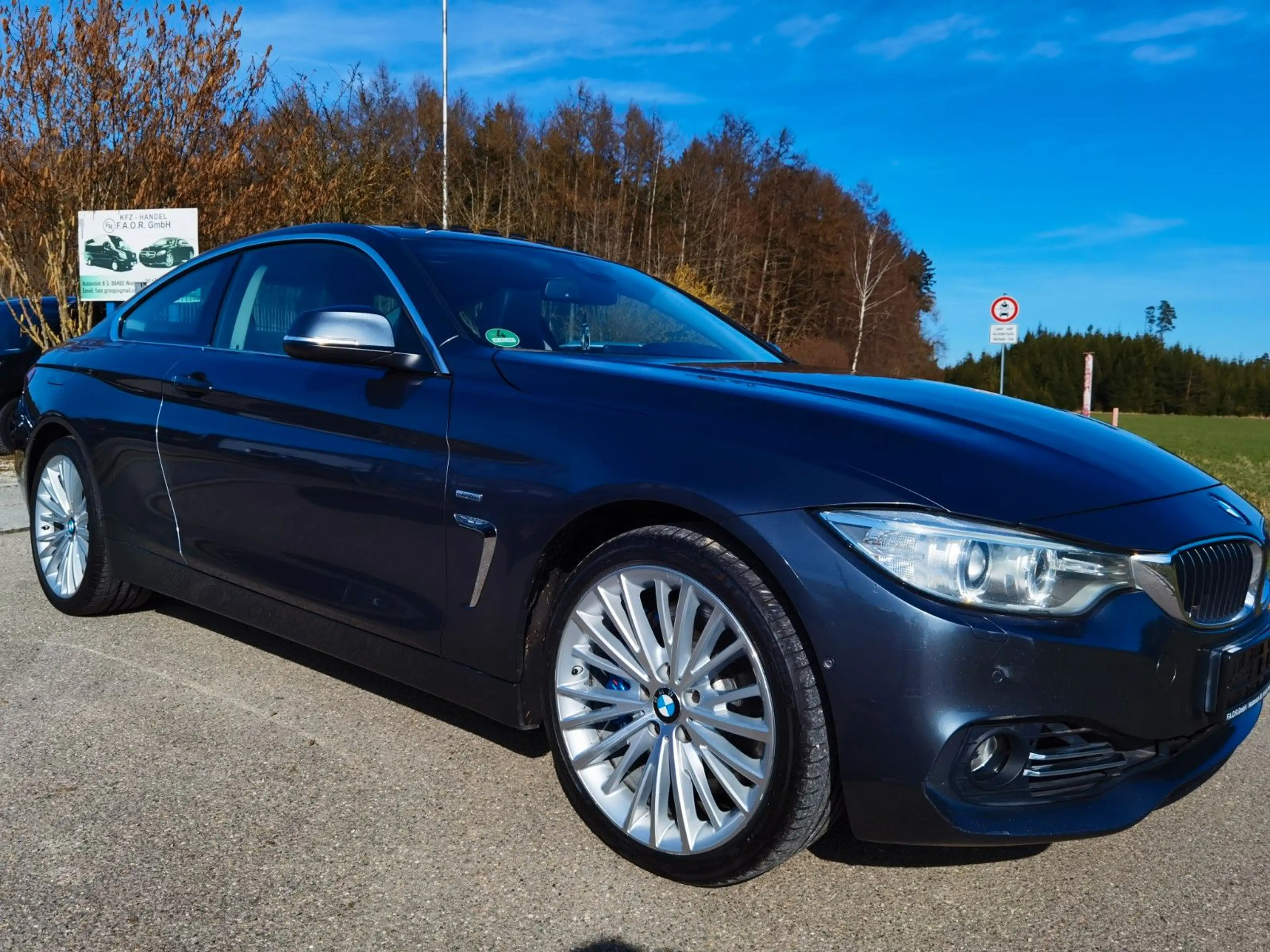 BMW 435 Baureihe 4 Coupe 435 d xDrive — photo 7