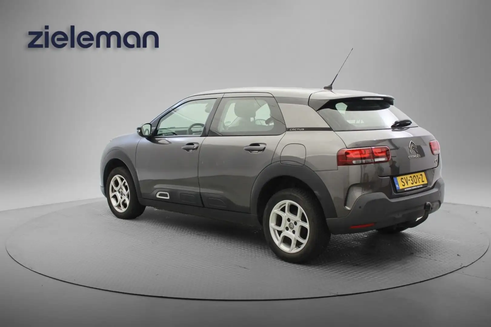 Citroen C4 Cactus 1.2 PureTech Business - Carplay, Navi, Cruise, Cli Gris - 2