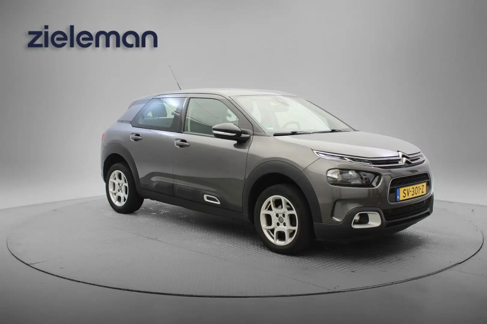 Citroen C4 Cactus 1.2 PureTech Business - Carplay, Navi, Cruise, Cli Gris - 1
