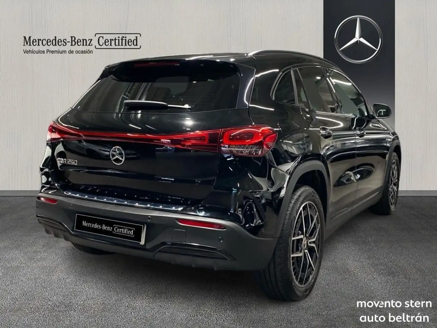 Mercedes-Benz EQA 250 Negro - 2
