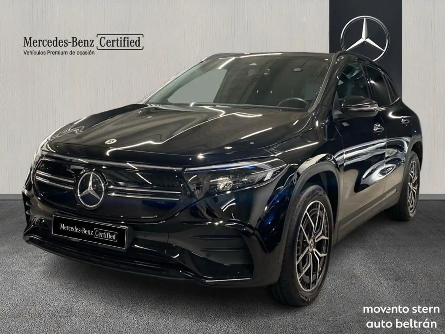 Mercedes-Benz EQA 250 Negro - 1