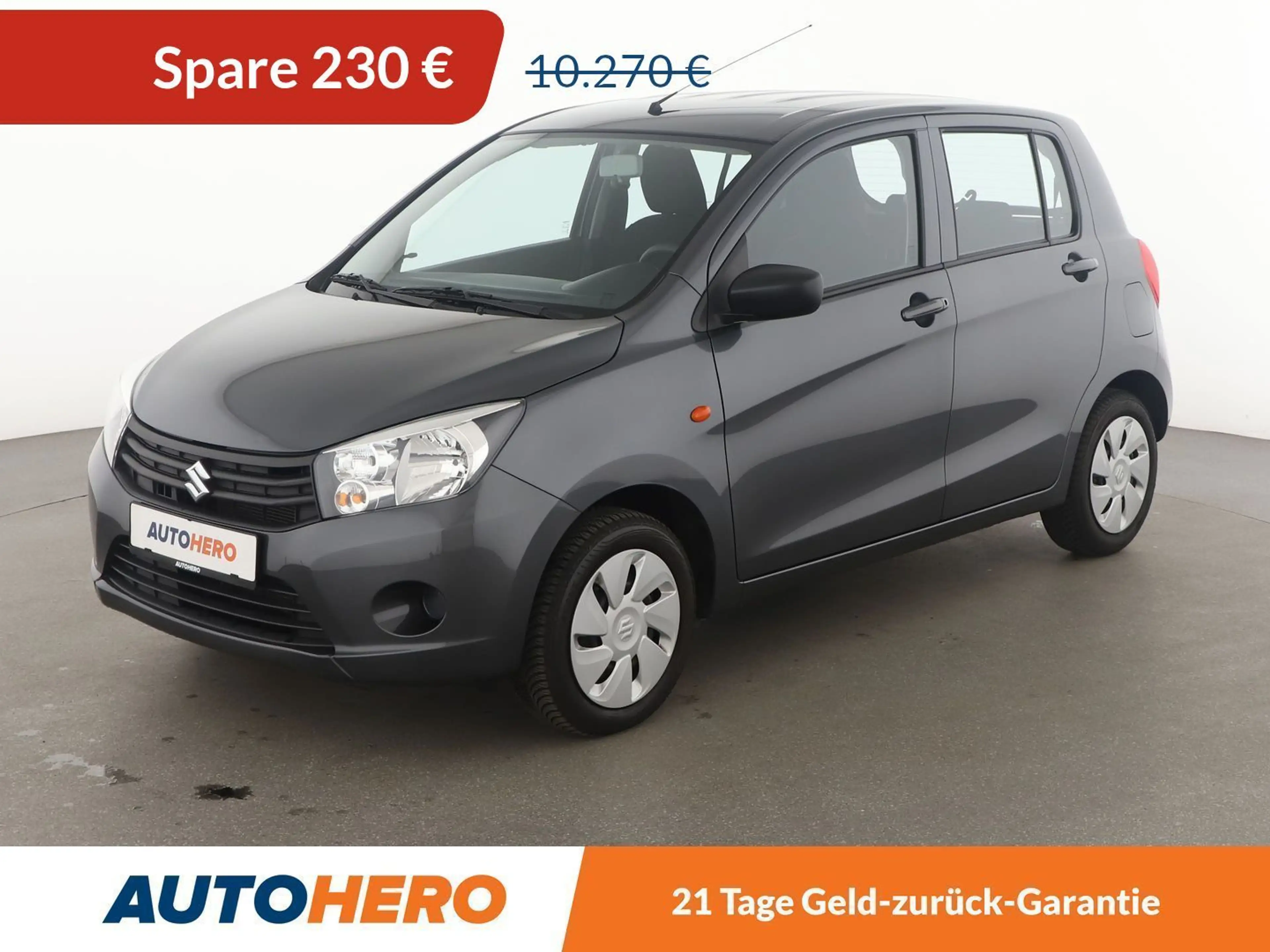 Suzuki Celerio 1.0 Club Aut.*PDC*KLIMA*BLUETOOTH*