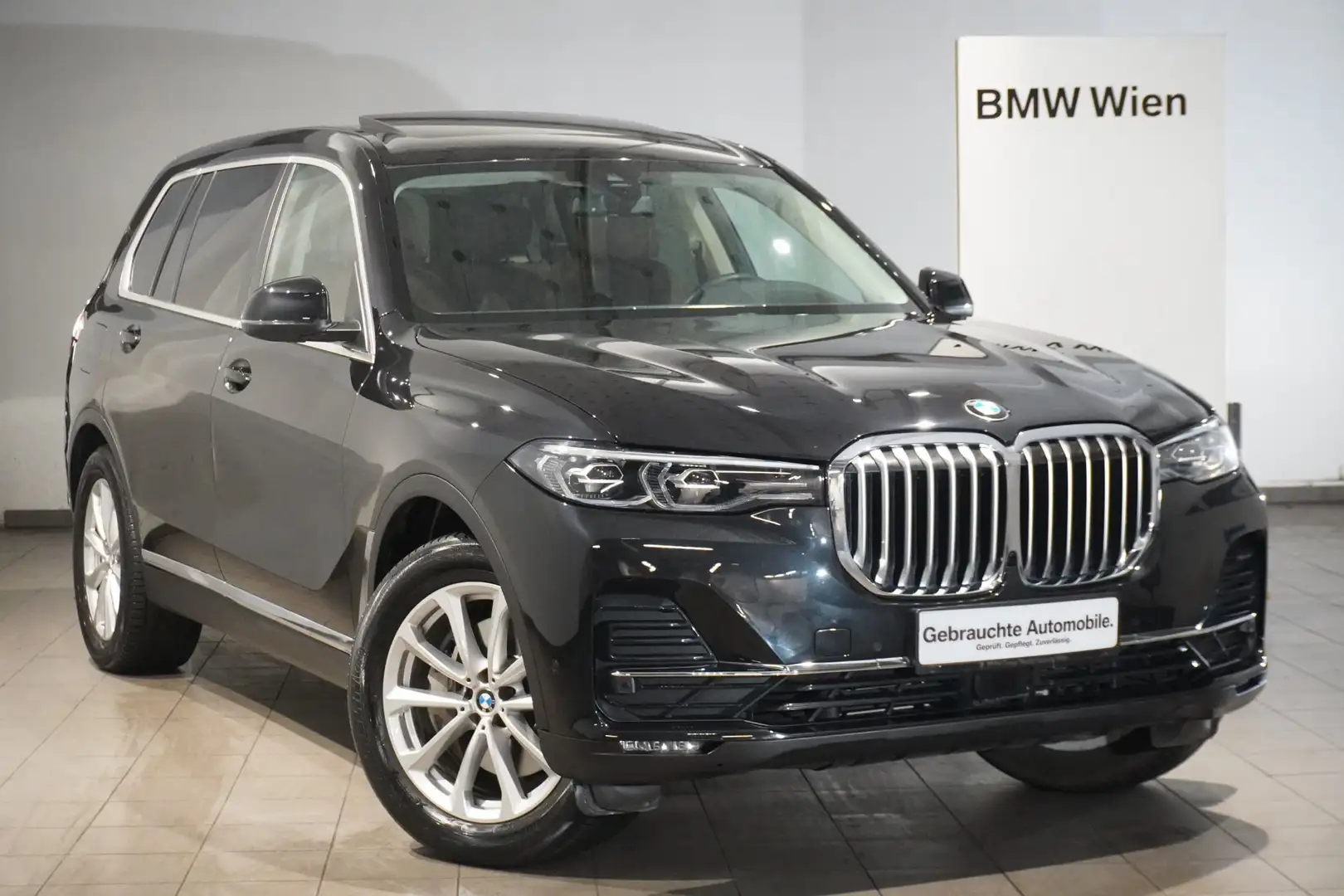 BMW X7 X7 xDrive40i Noir - 1