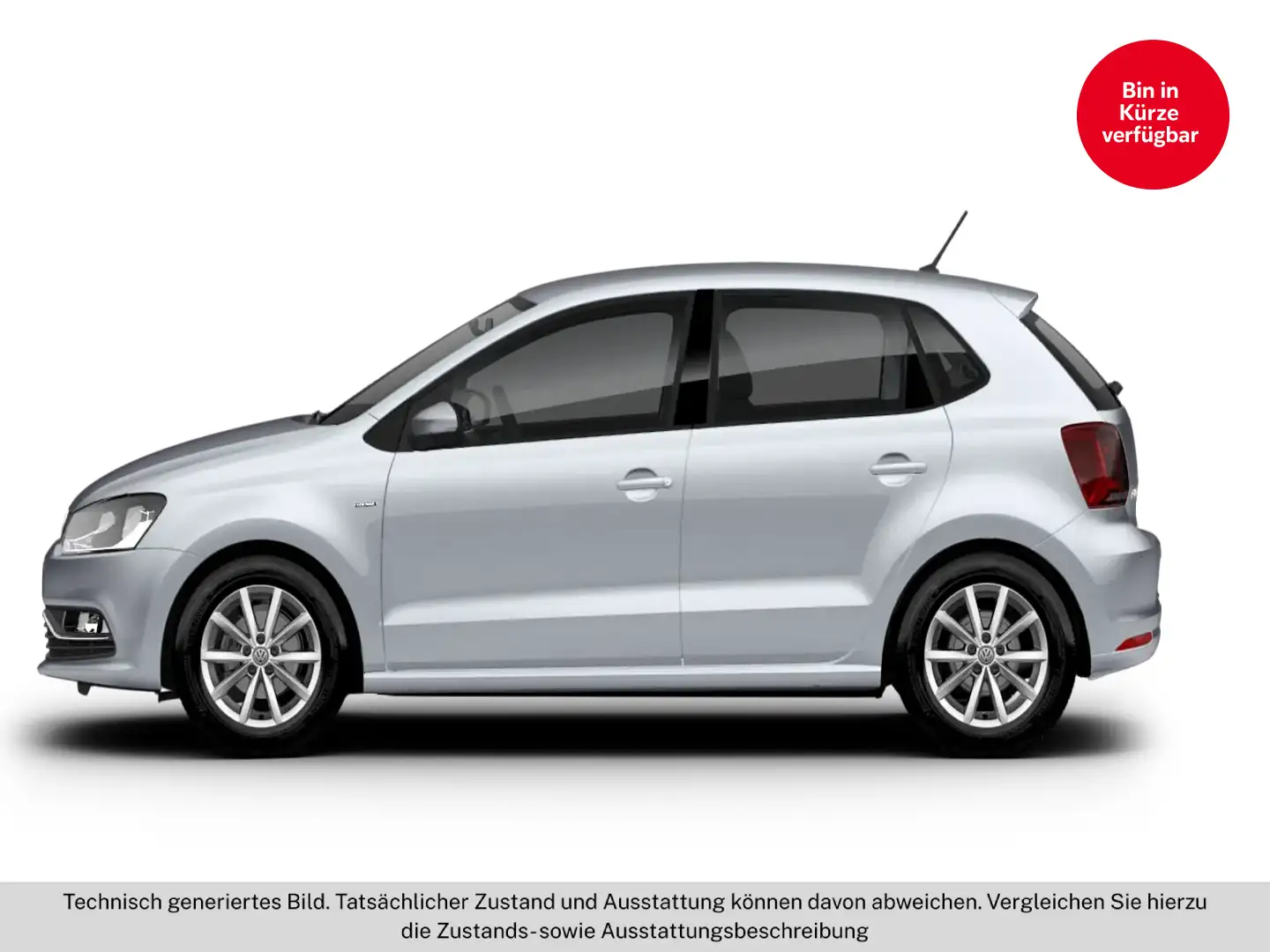 Volkswagen Polo Lounge Silber - 2