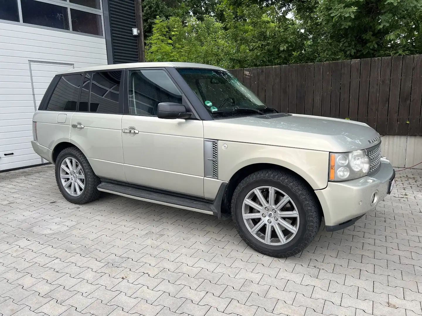 Land Rover Range Rover V8 TD * Vollausstattung Auriu - 1