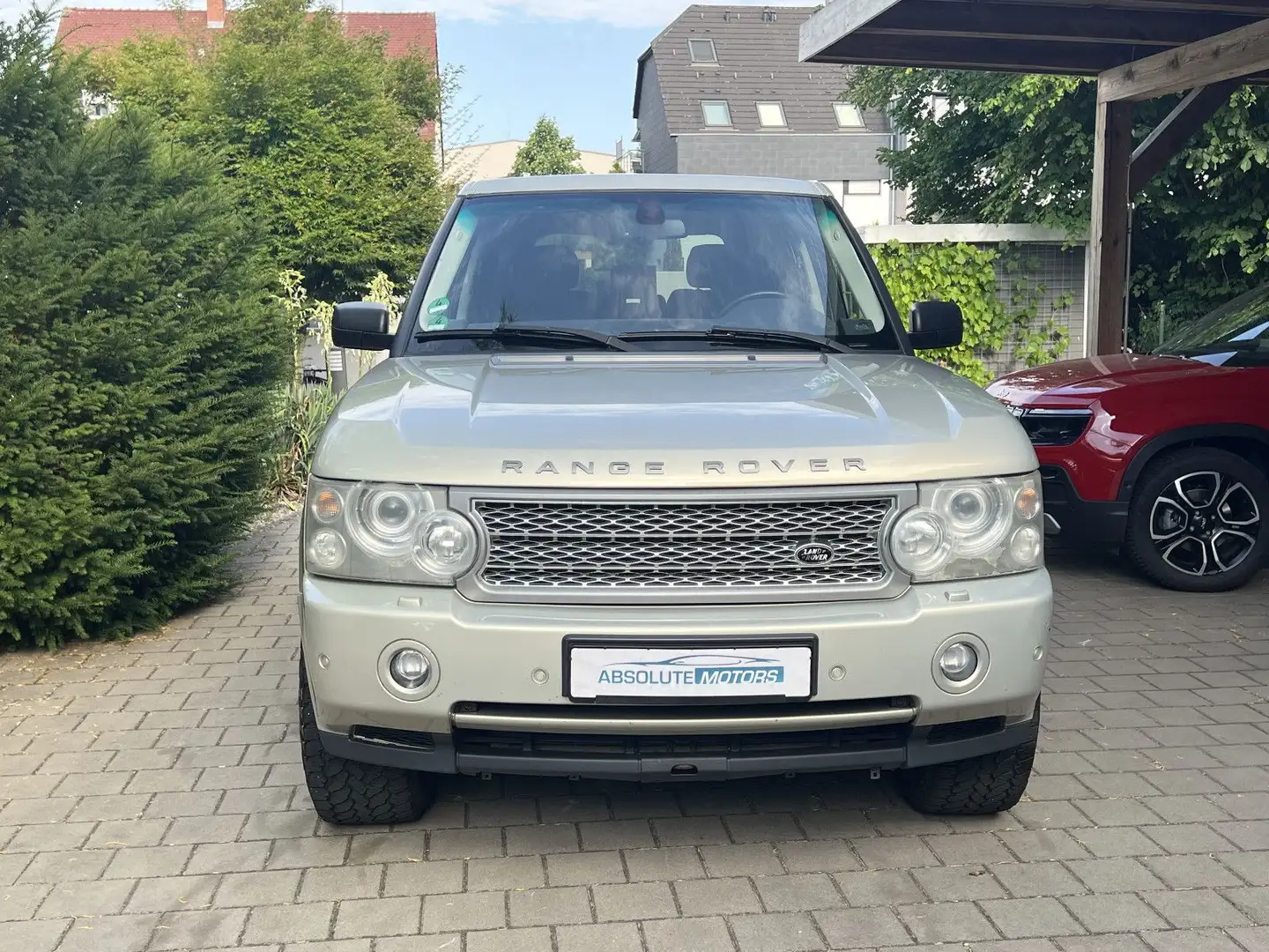Land Rover Range Rover V8 TD Autobiography *Vollausstattung Gold - 2