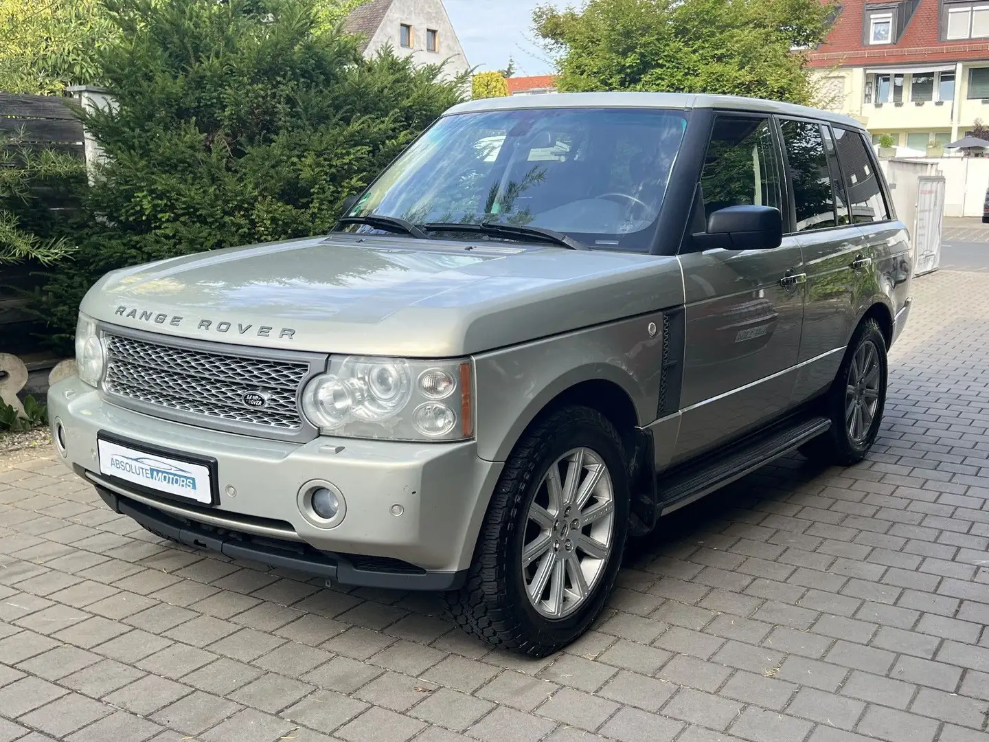 Land Rover Range Rover V8 TD Autobiography *Vollausstattung Gold - 1