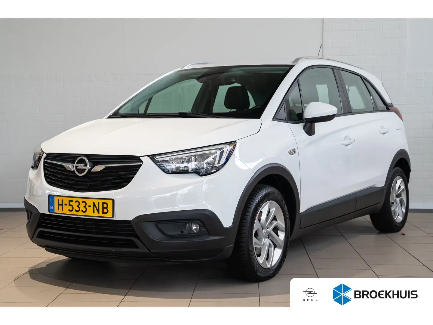Opel Crossland X 1.2 Turbo 110PK Edition | Apple Carplay & Android Blanc - 1
