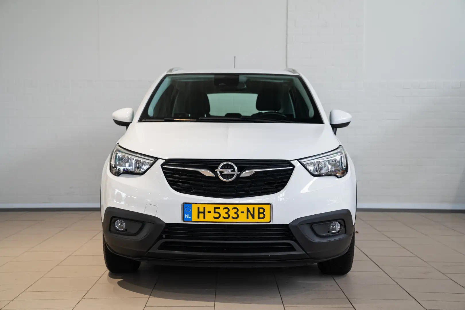 Opel Crossland X 1.2 Turbo 110PK Edition | Apple Carplay & Android Blanc - 2