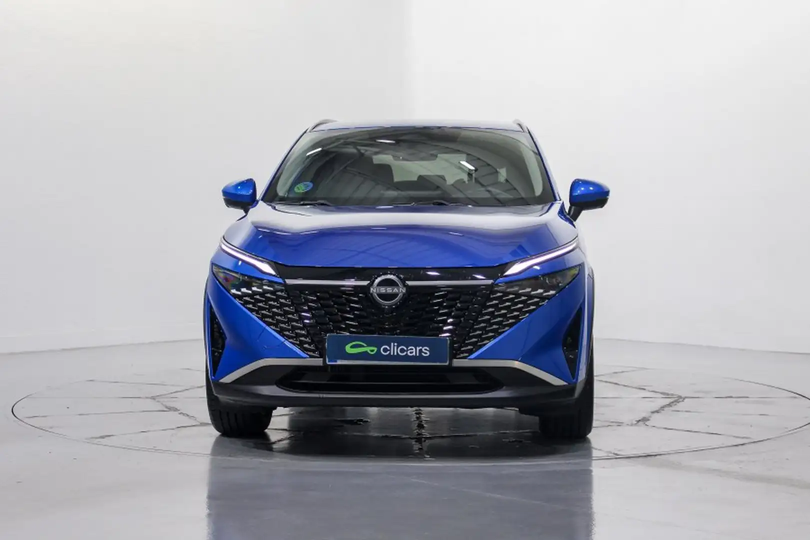 Nissan Qashqai 1.3 DIG-T mHEV 12V N-Connecta 4x2 103kW Bleu - 2
