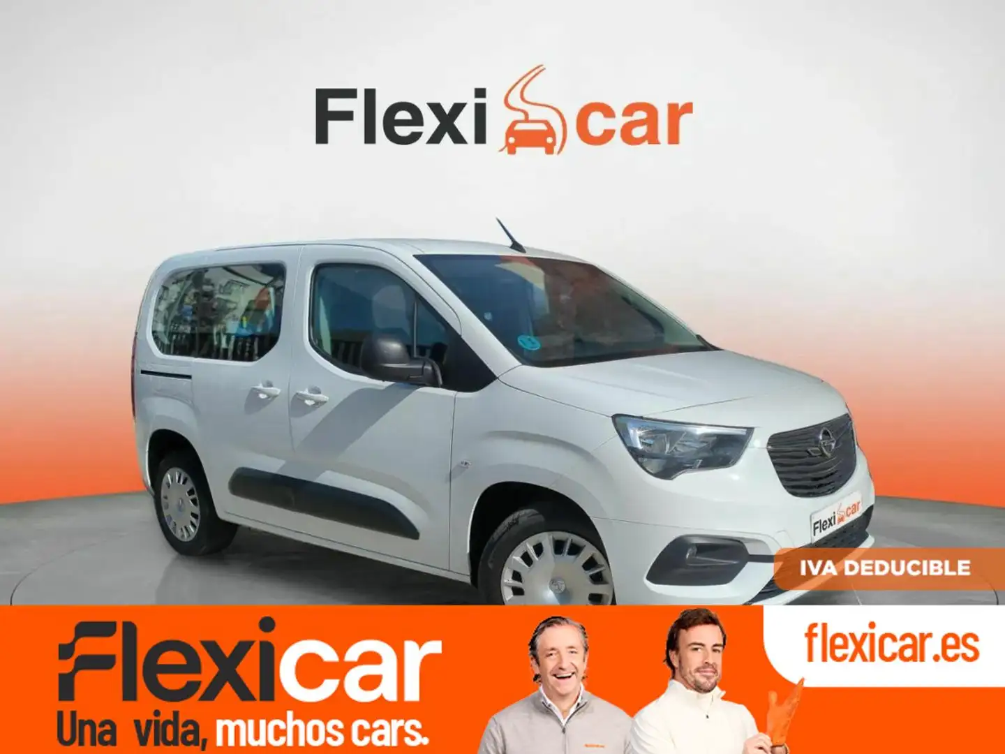 Opel Combo Life 1.2 T S/S Edition Plus L Blanco - 1