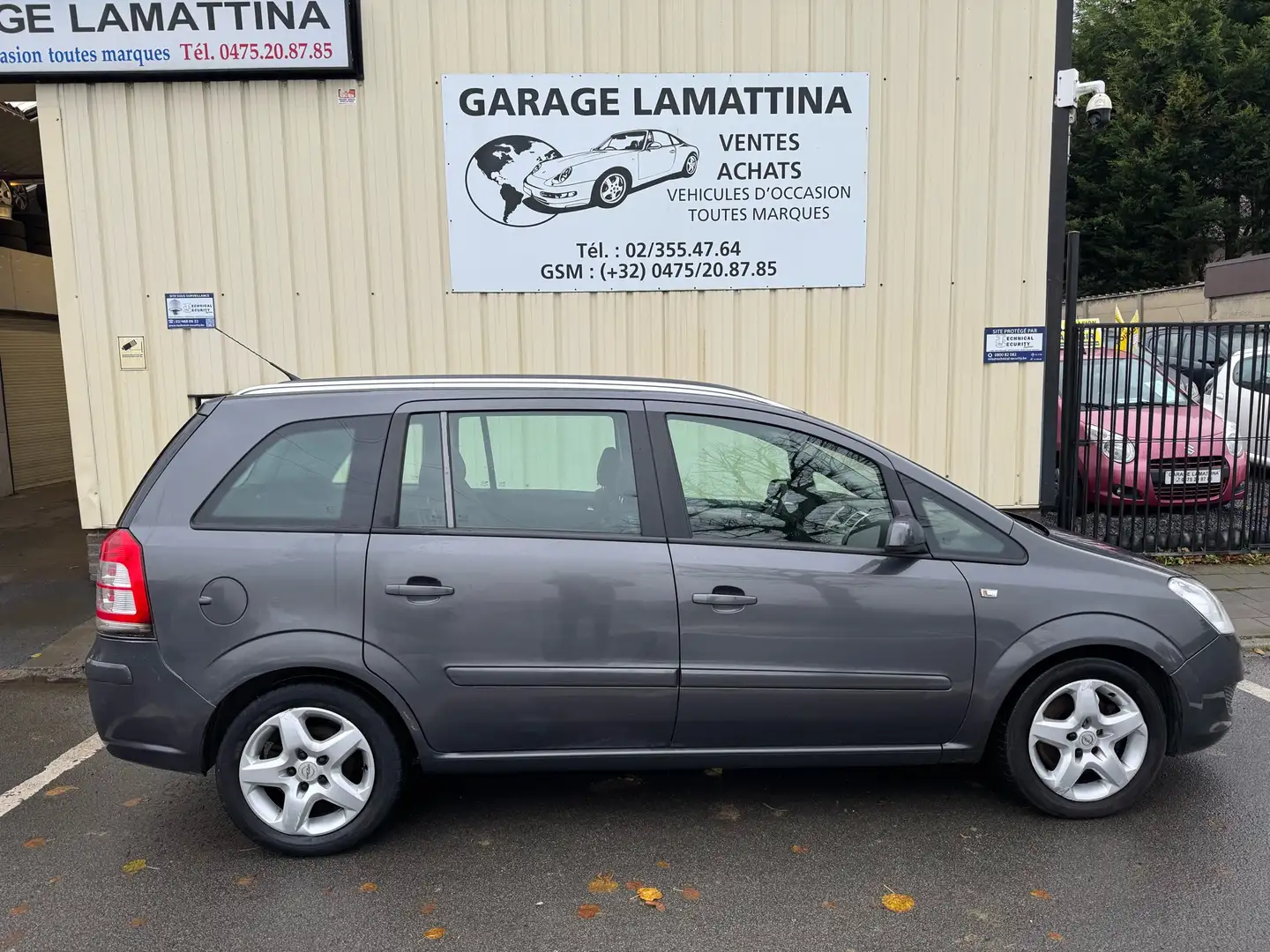 Opel Zafira 1.9 DT CDTi  vente juste marchand ou export Gris - 1
