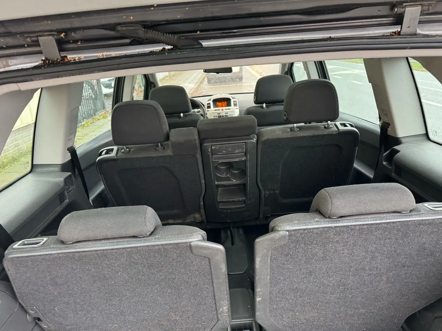 Opel Zafira 1.9 DT CDTi  vente juste marchand ou export Gris - 2