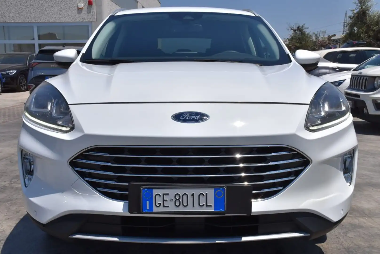 Ford Kuga 1.5 EcoBlue 120 CV 2WD Titanium *NAVIGATORE* Blanco - 2