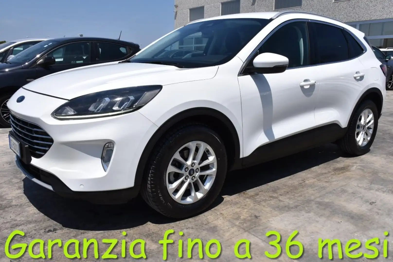 Ford Kuga 1.5 EcoBlue 120 CV 2WD Titanium *NAVIGATORE* Blanco - 1