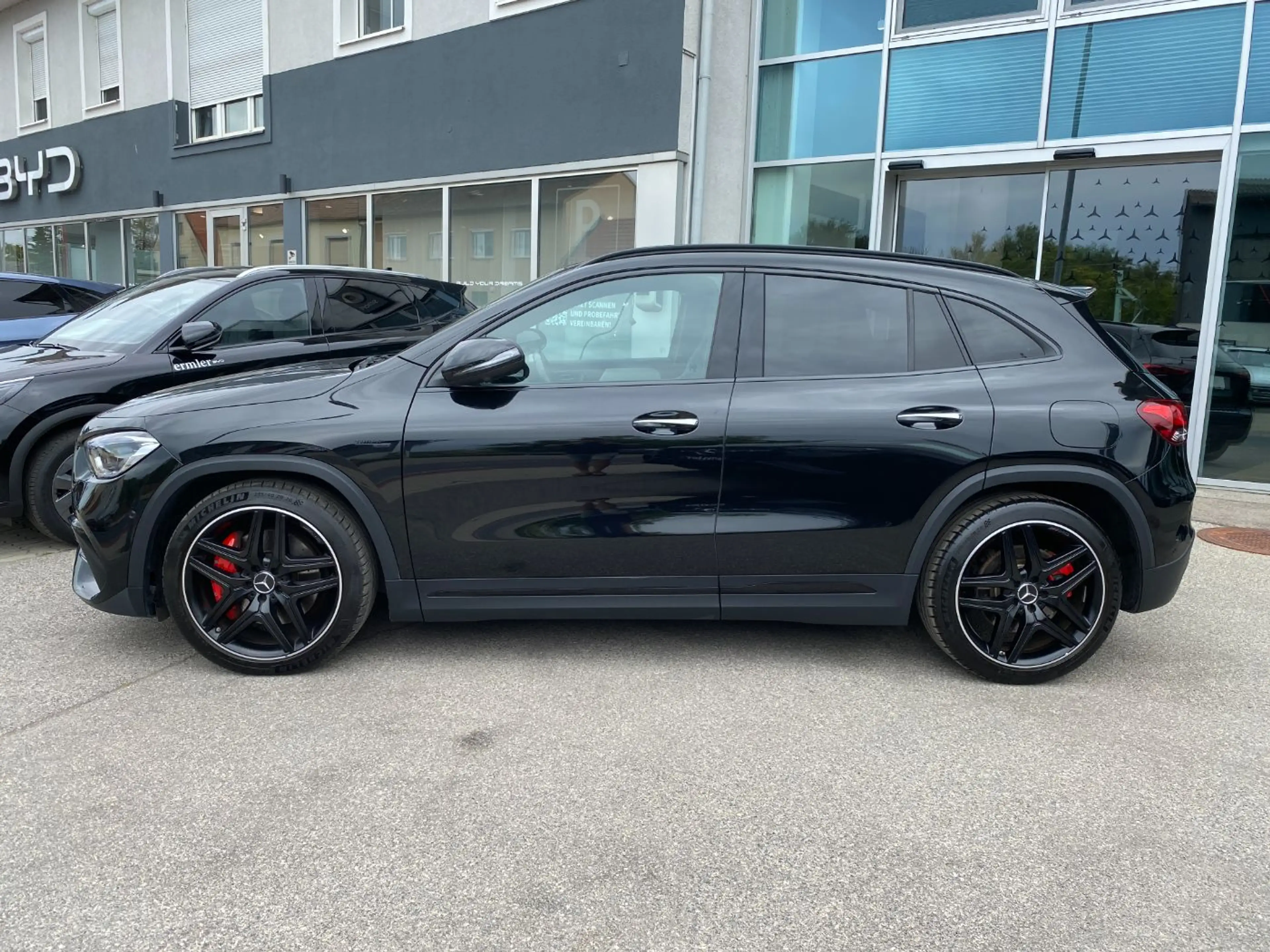 Mercedes-Benz A 35 AMG GL 4MATIC AMG Distr Pano MBUX Klima Mbeam — photo 6