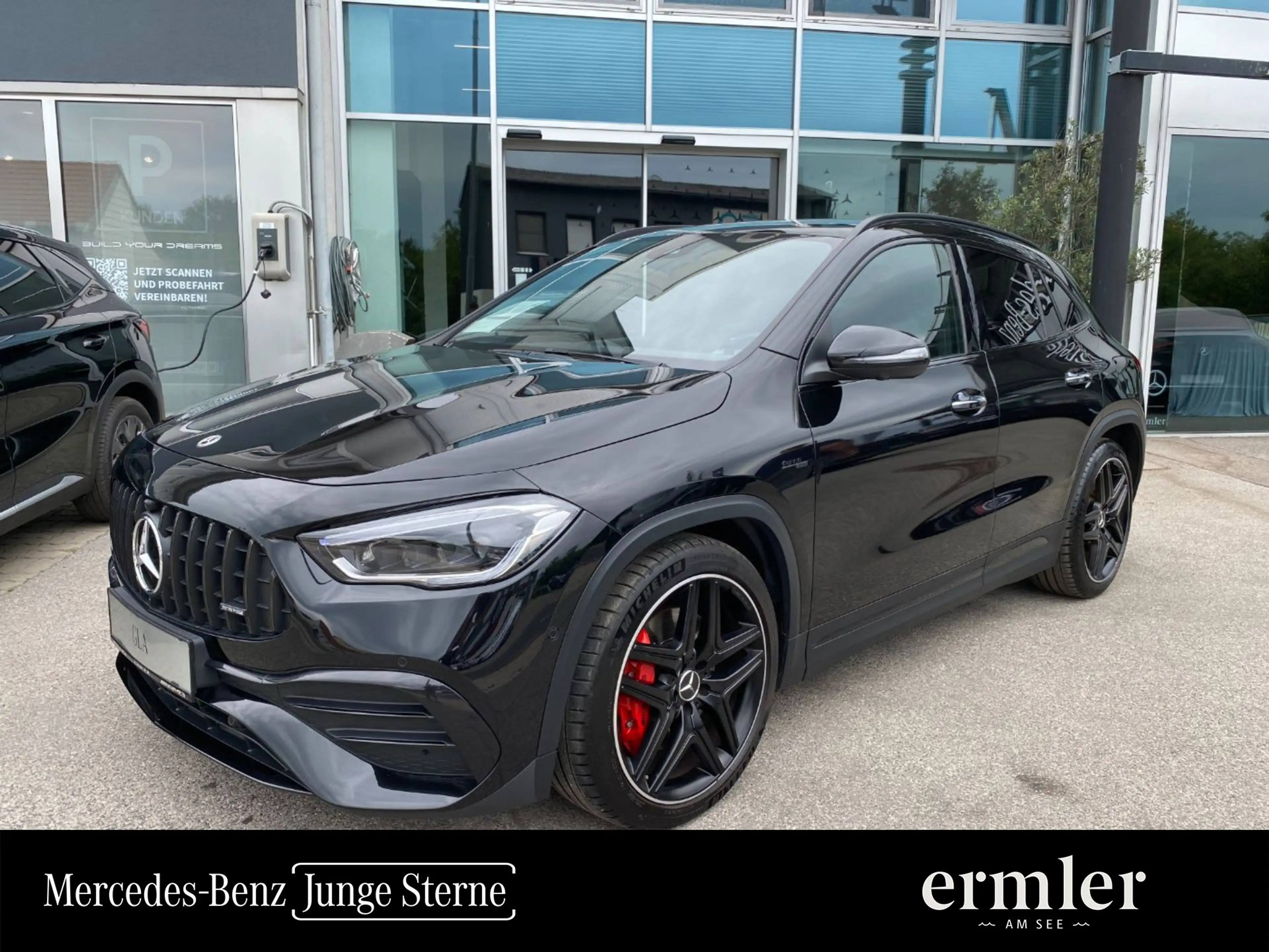 Mercedes-Benz A 35 AMG GL 4MATIC AMG Distr Pano MBUX Klima Mbeam
