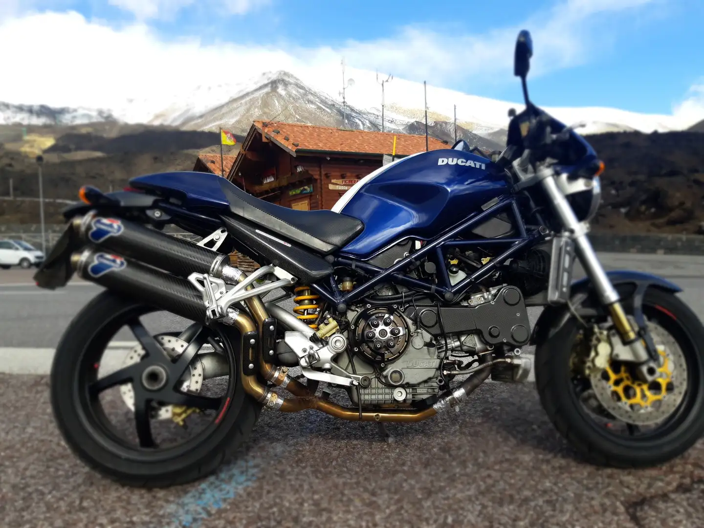 Ducati Monster S4R 996 Viper Azul - 1