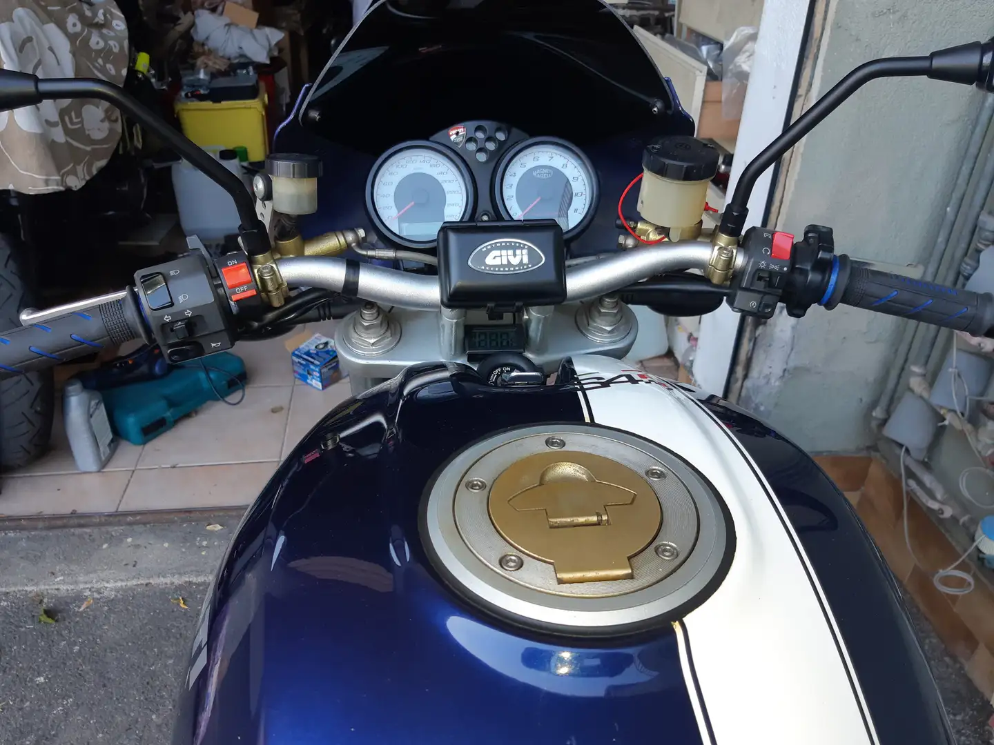 Ducati Monster S4R 996 Viper Azul - 2