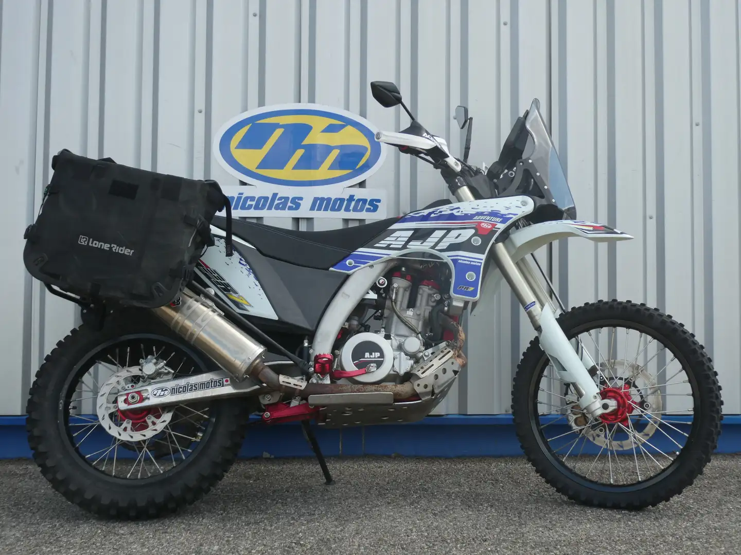 AJP Alb - 1