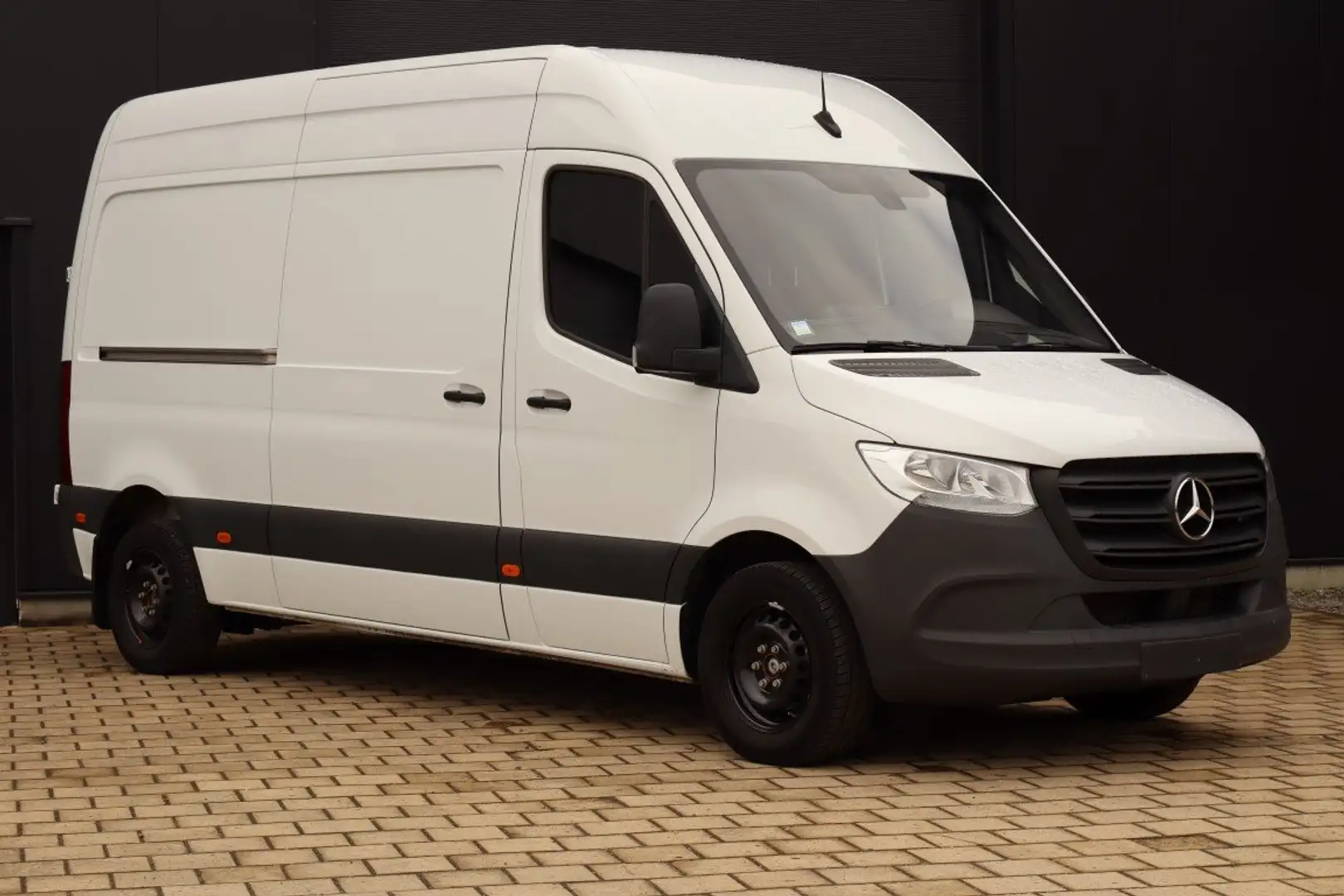 Mercedes-Benz Sprinter 315 CDI - GPS - Carplay - Auto - trekhaak - airco Blanc - 2
