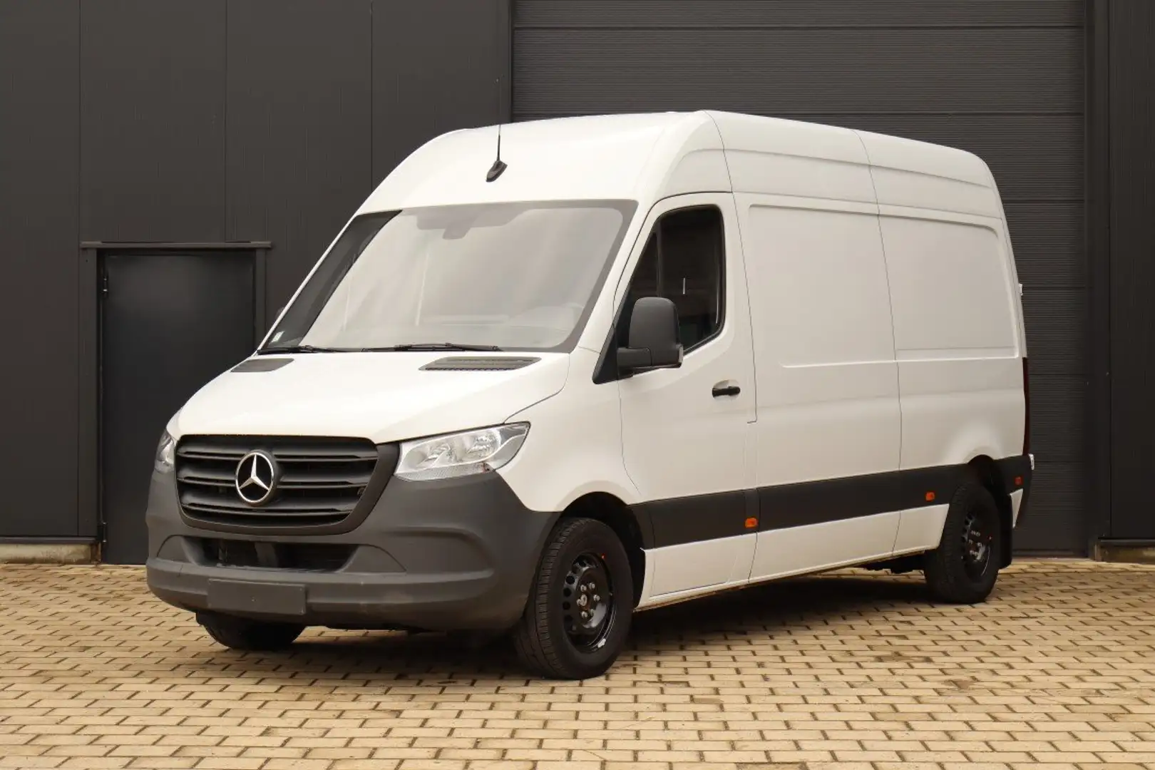 Mercedes-Benz Sprinter 315 CDI - GPS - Carplay - Auto - trekhaak - airco Blanc - 1