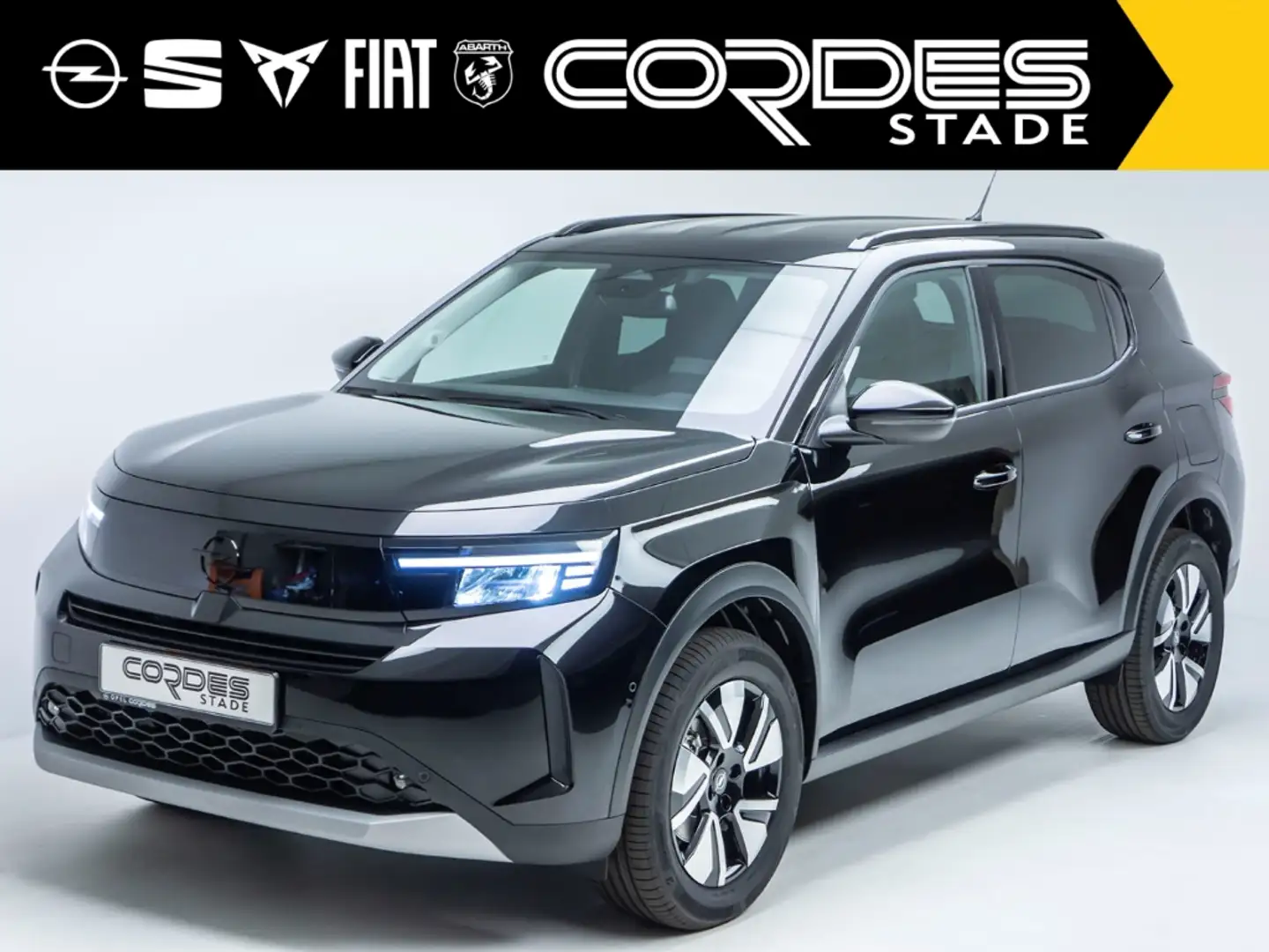 Opel Frontera GS DSG, SHZ, LHZ, PDC Navi, Kamera, LED (98) Zwart - 2