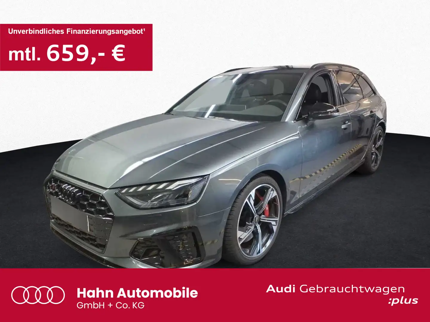 Audi S4 TDI quattro Matrix Navi Virtual CAM Sit Grau - 1