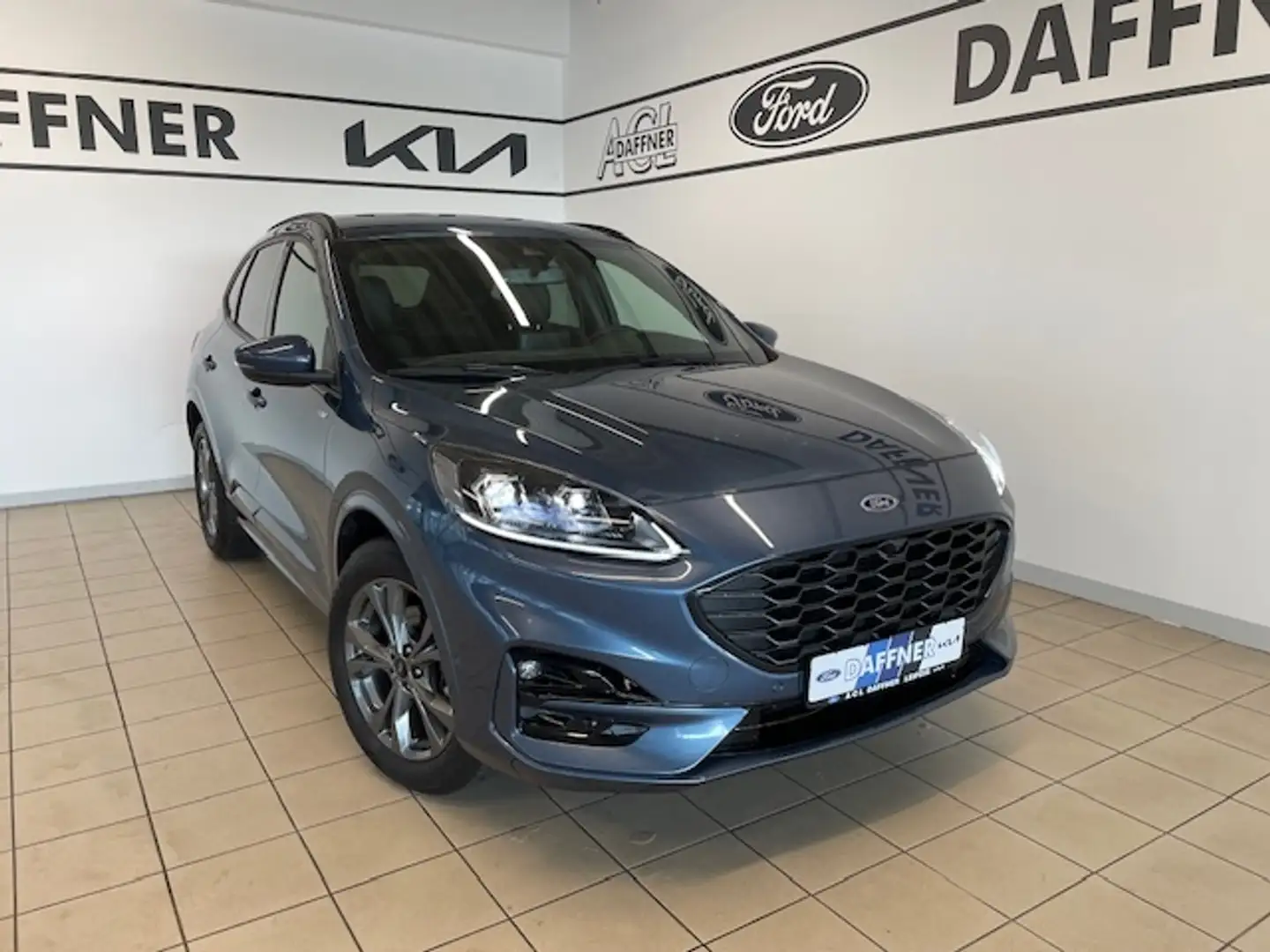 Ford Kuga ST-Line X LED Head-Up Kamera Elektr. Sitze/Heckkla Modrá - 1