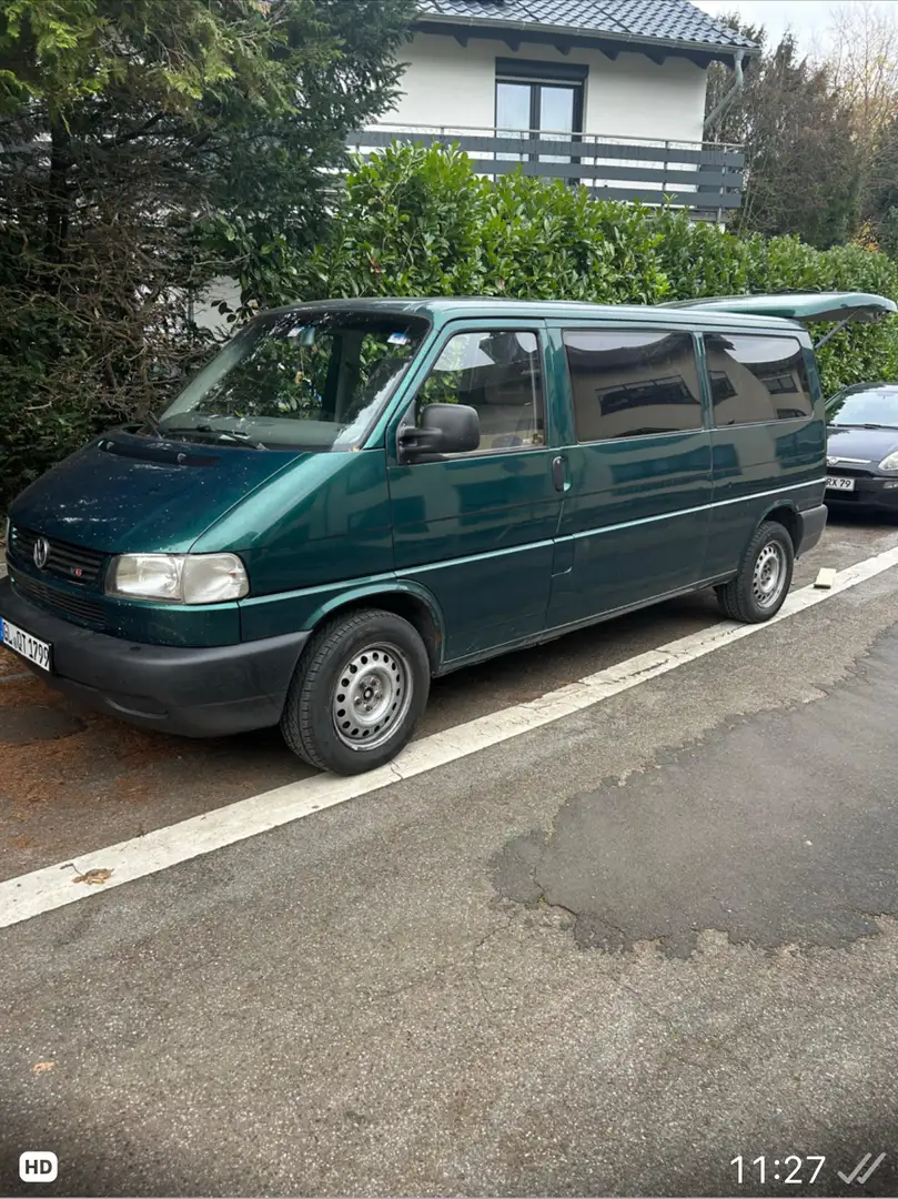 Volkswagen T4 Caravelle Caravelle 2.8 V6 Aut. 204 Verde - 2