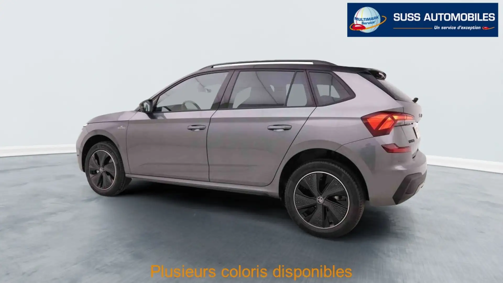 Skoda Kamiq 1.0 TSi 116 DSG Monte Carlo Gris - 2