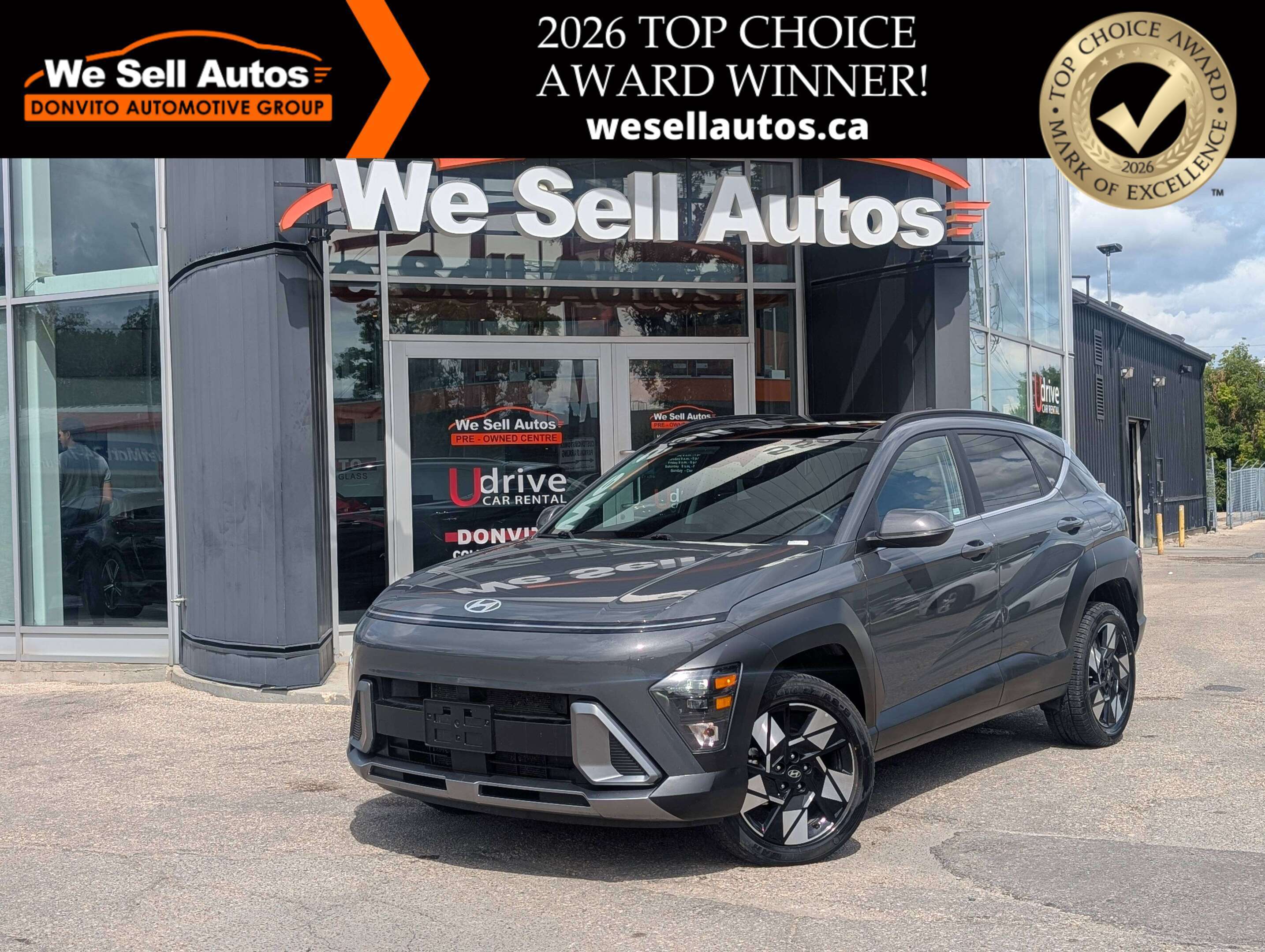 2025 Hyundai Kona Preferred