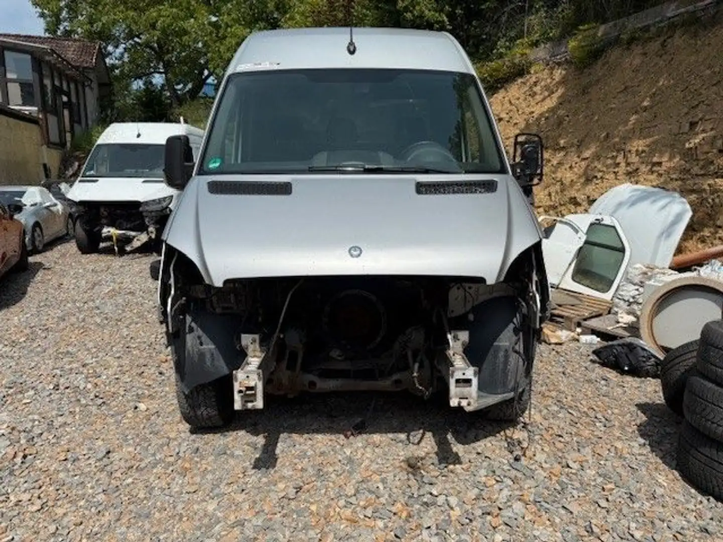 Mercedes-Benz Sprinter II Kasten 316 CDI Plateado - 2