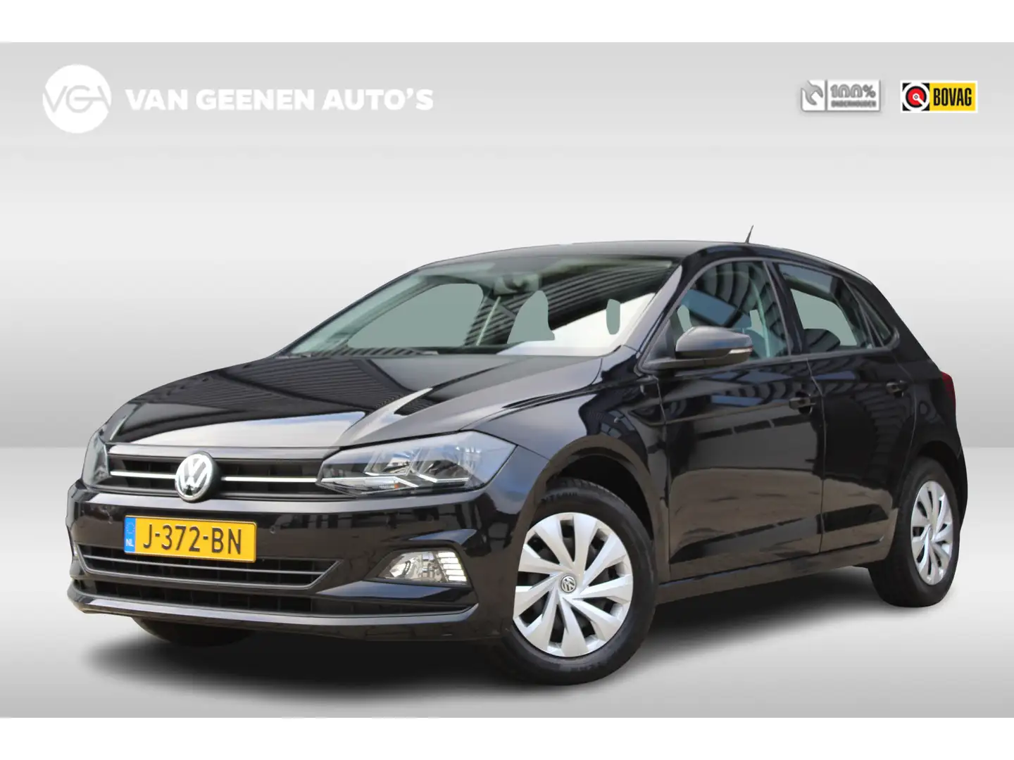 Volkswagen Polo 1.0 TSI Comfortline | Applecarplay/Android auto | Negro - 1