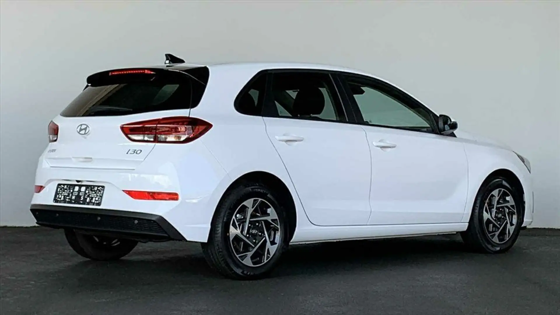 Hyundai i30 III Hatchback 1,0 T-GDi Family ALARM ALU Weiß - 2