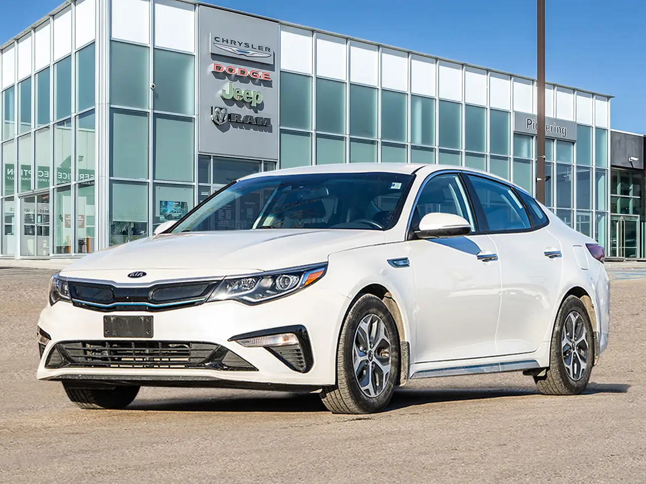 2020 Kia Optima